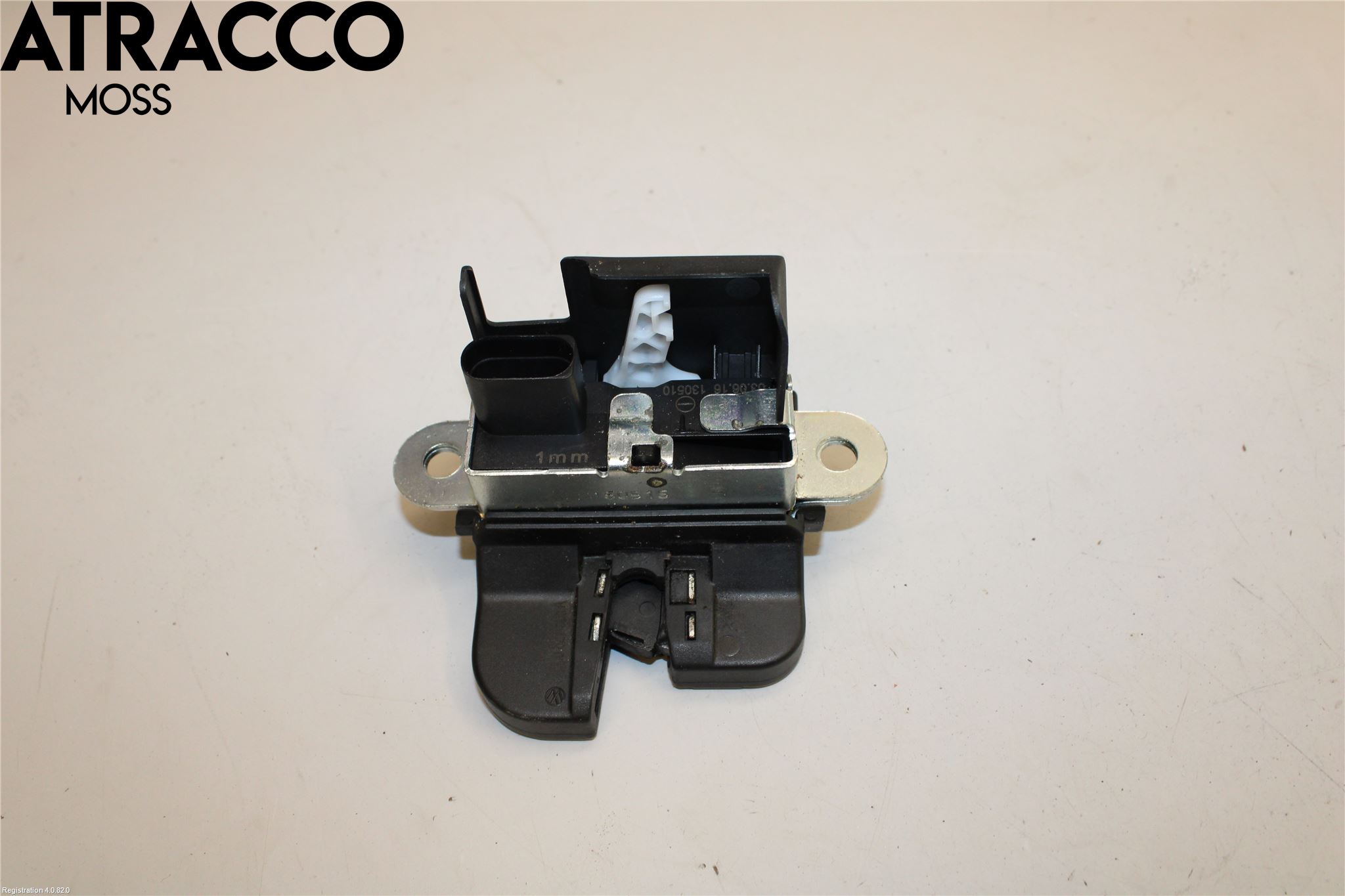 Volkswagen VW GOLF / E-GOLF VII 13-20 Bakluke-Lokk Låsekasse