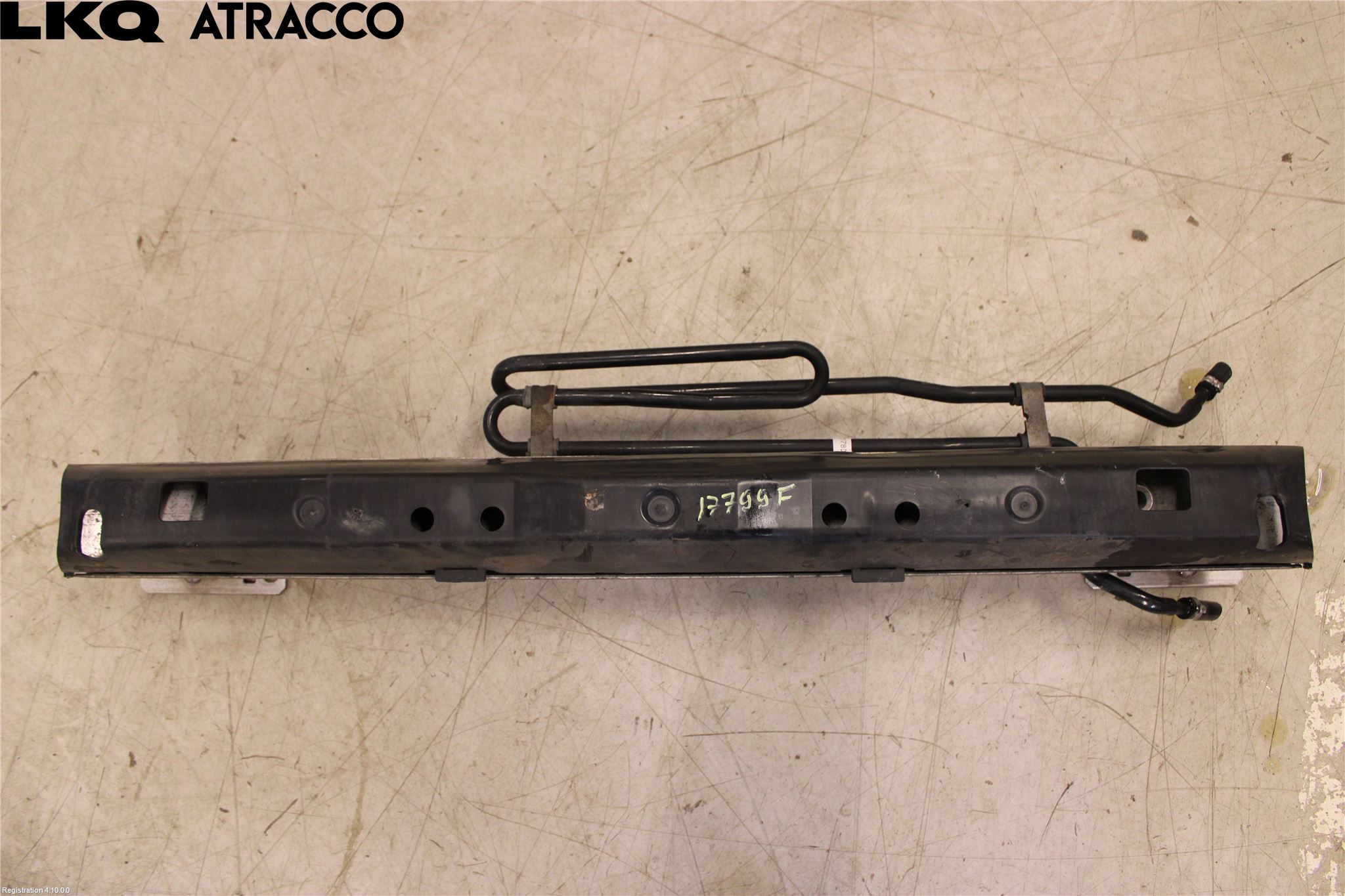 Citroen BERLINGO 08-18 Støtfanger Foran Bjelke