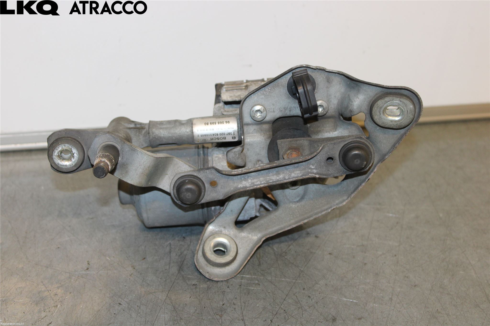 Peugeot 407 Viskermotor Frontrute