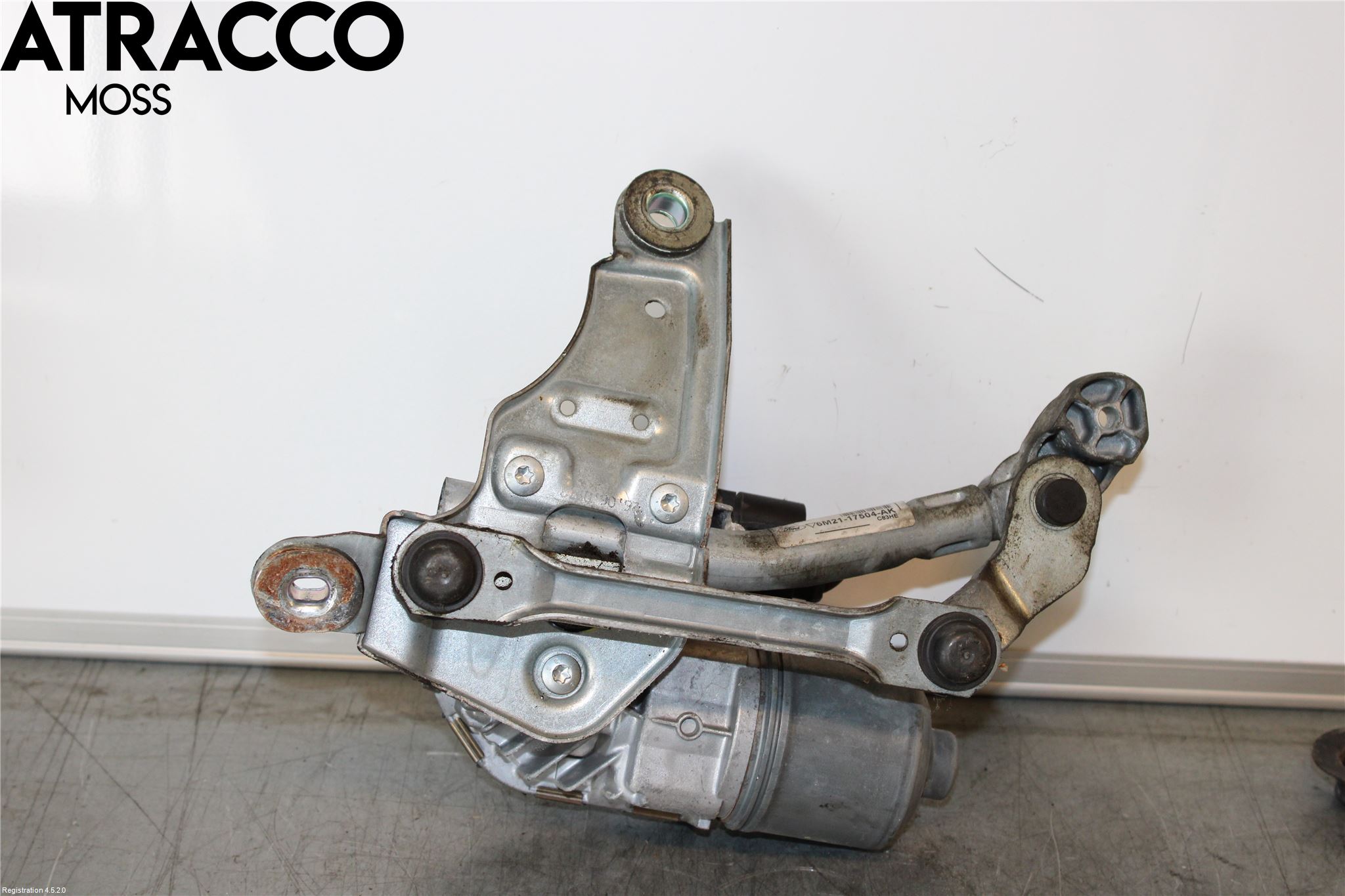 Ford GALAXY 06-15 Viskermotor Frontrute