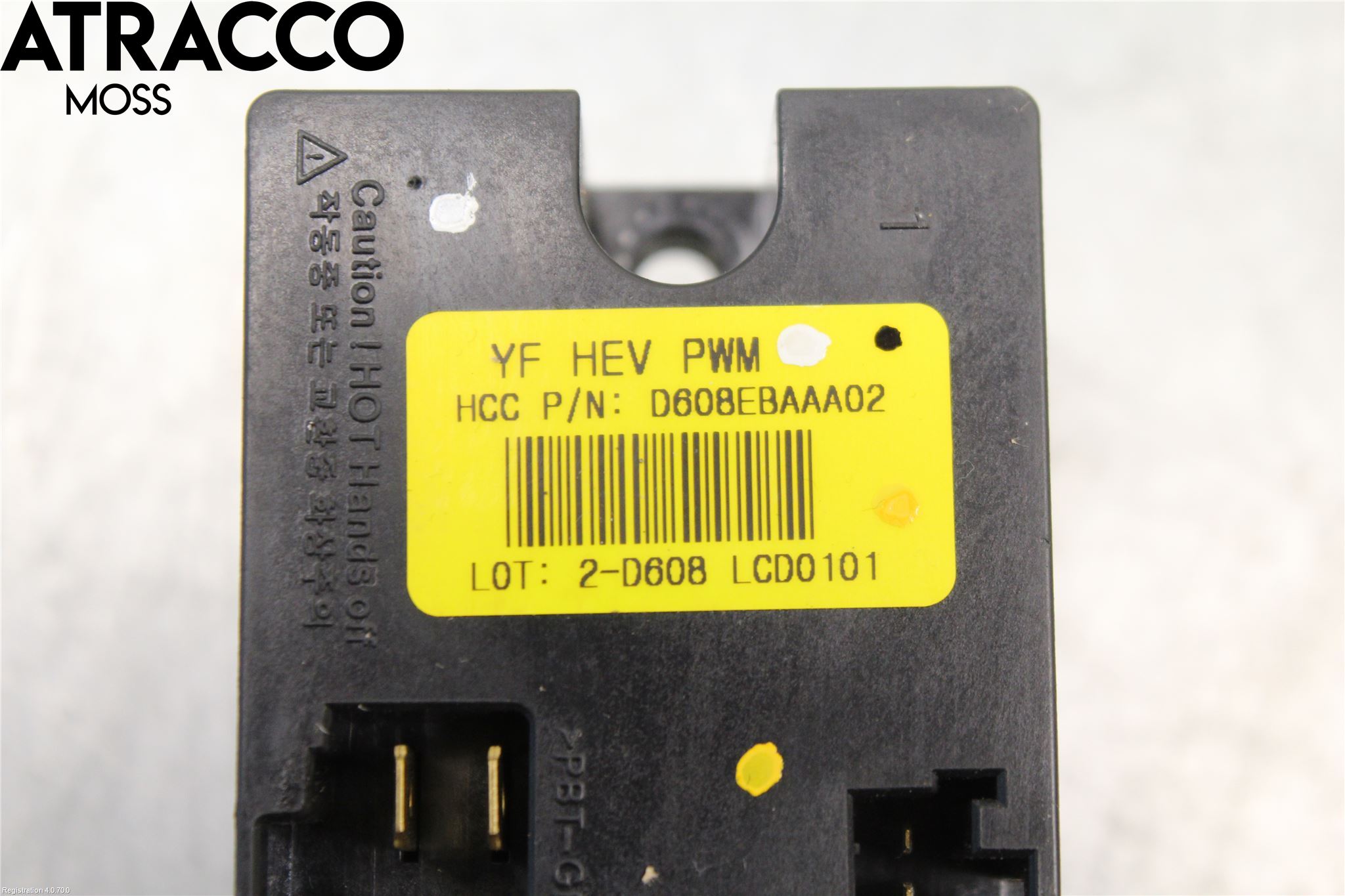 Kia SOUL 09- Styreenhet Kupevarme