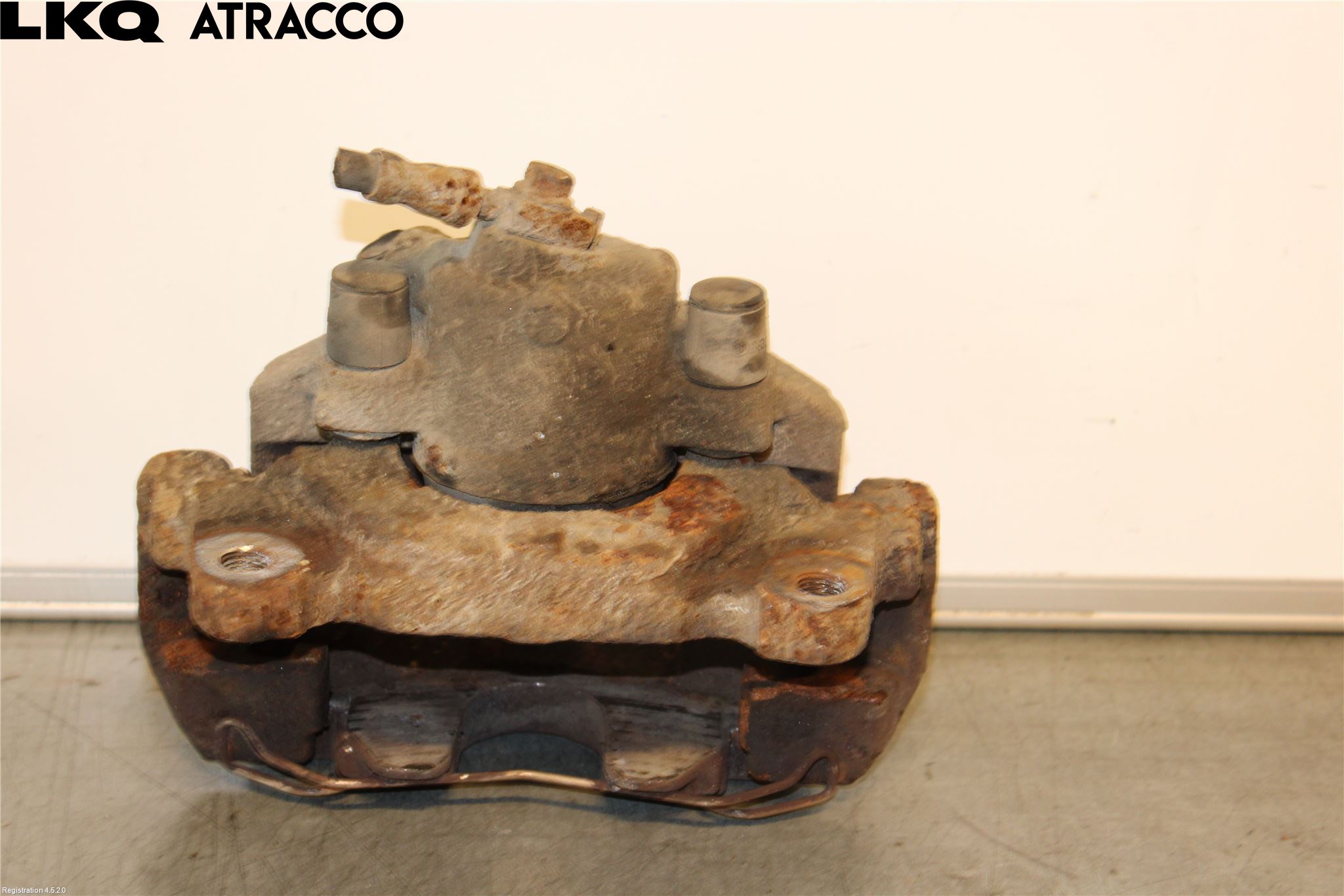 Skoda OCTAVIA (1Z) 05-13 Bremsecaliper Foran Høyre