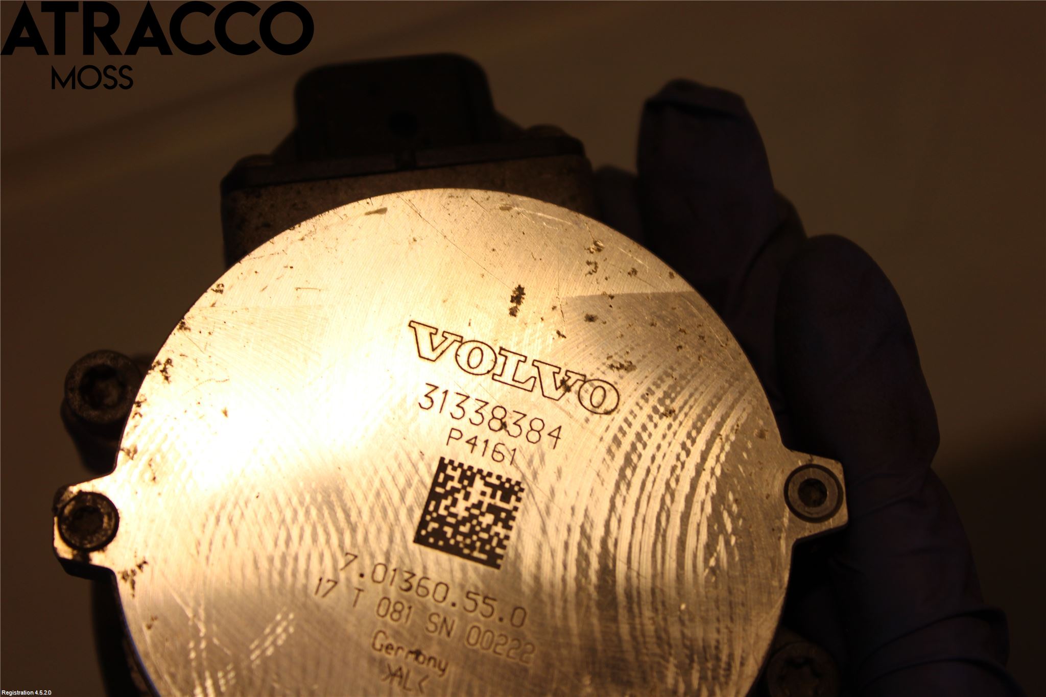 Volvo XC90/RECHARGE 16- Vannpumpe