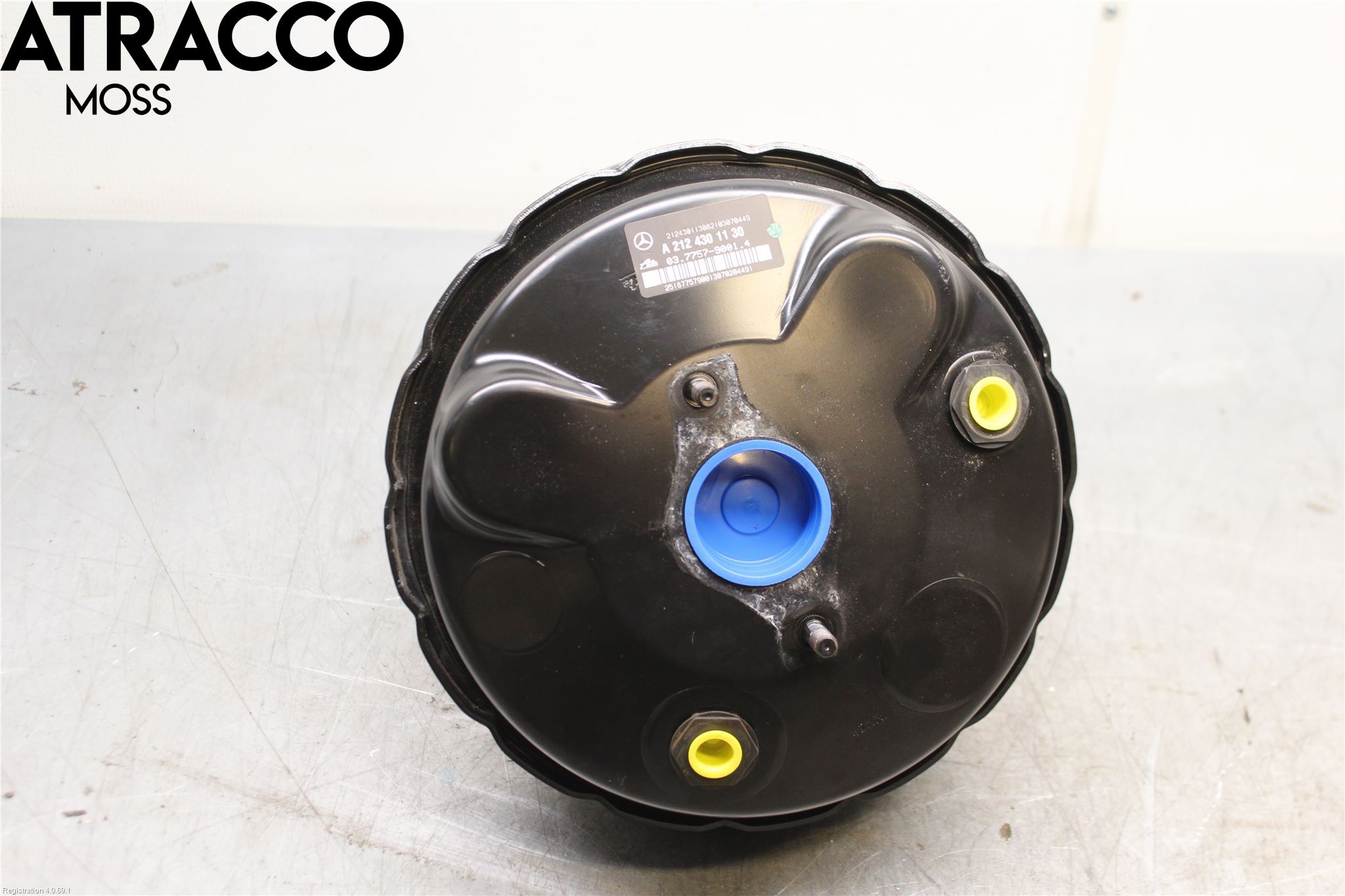 Mercedes-Benz MB E-KLASS (W212) 09-16 Bremseservo