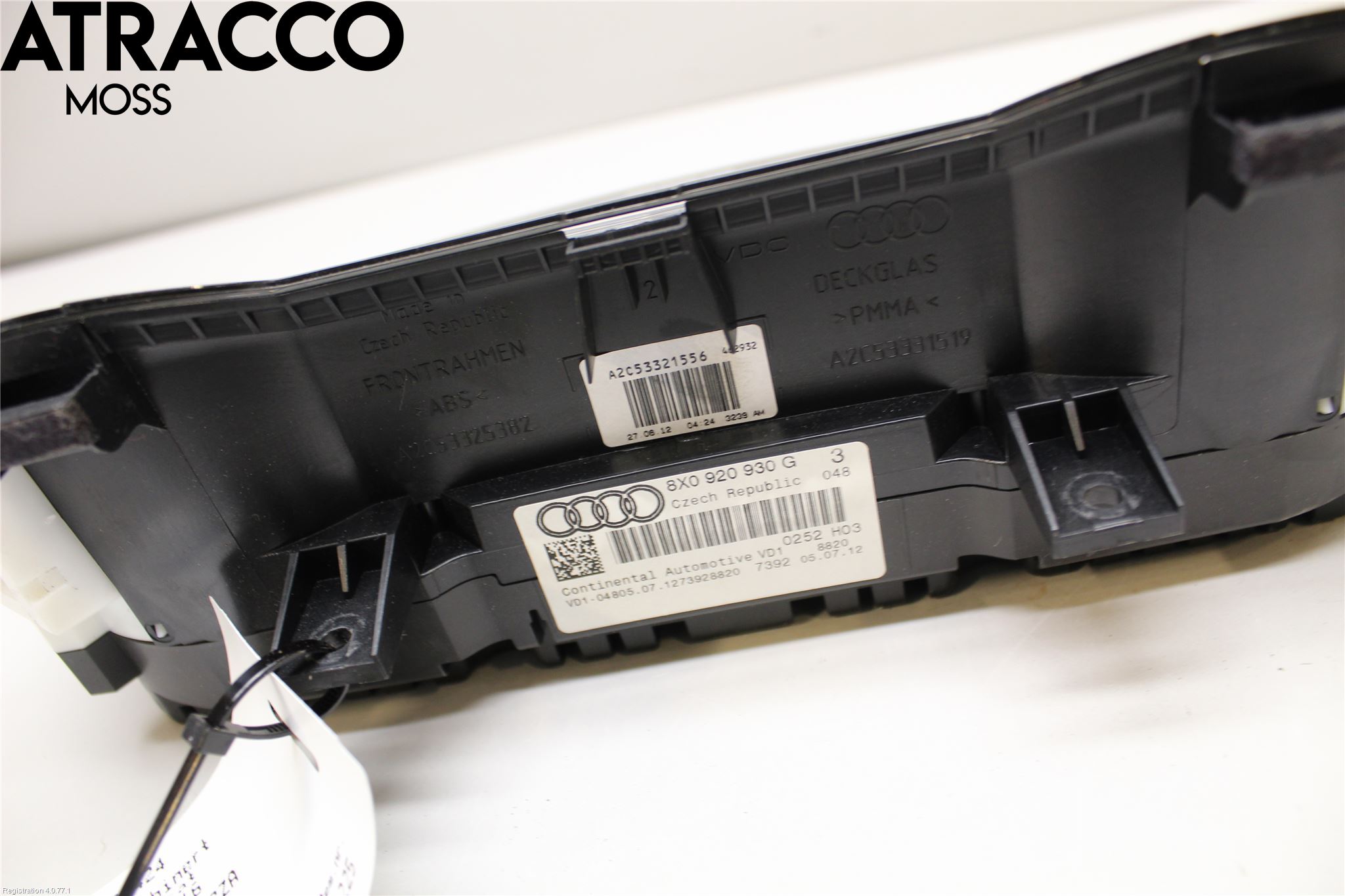 Audi A1/S1 11-18 Instr Kombinert