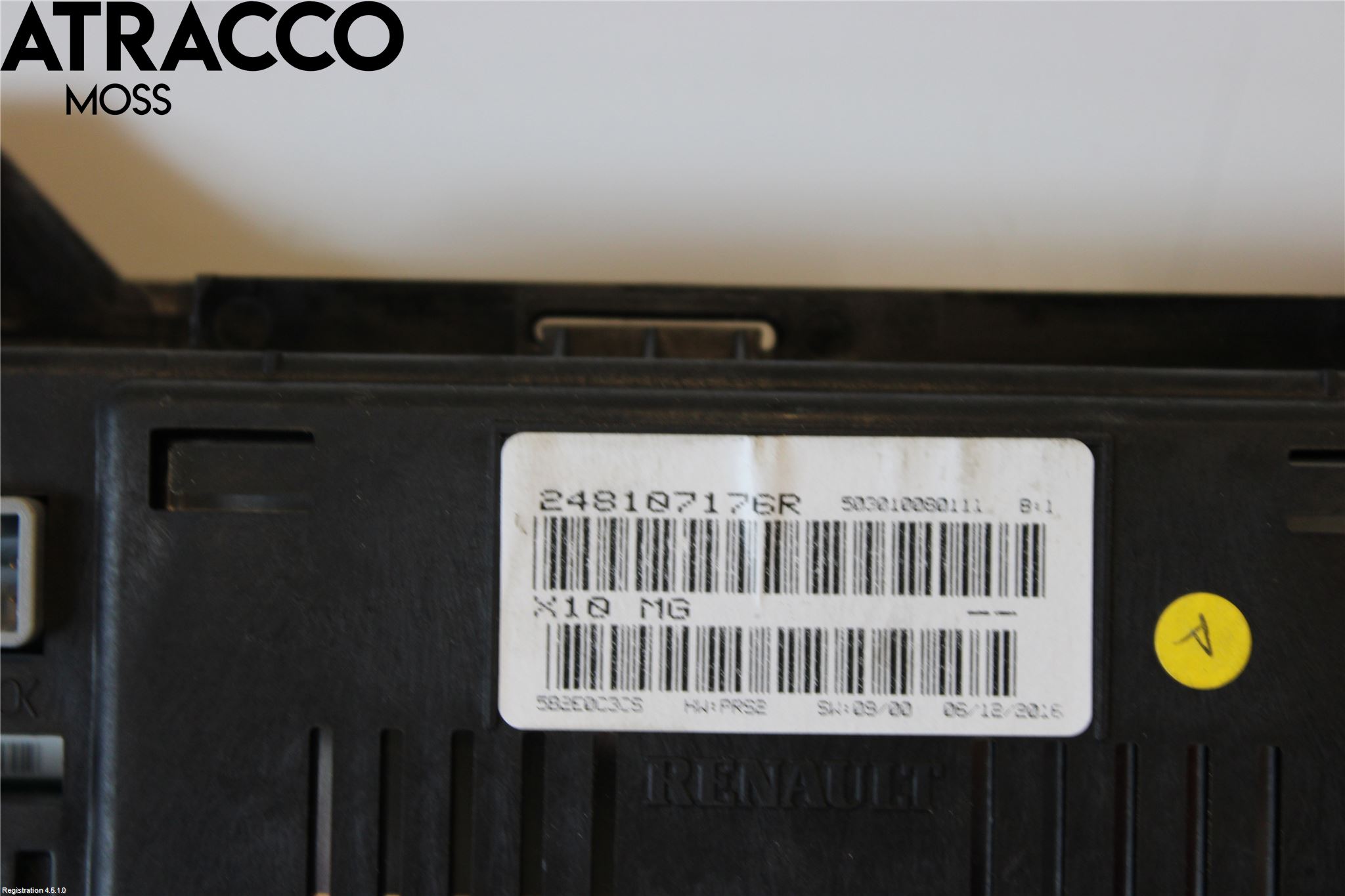 Renault ZOE/E-TECH 13- Instr Kombinert