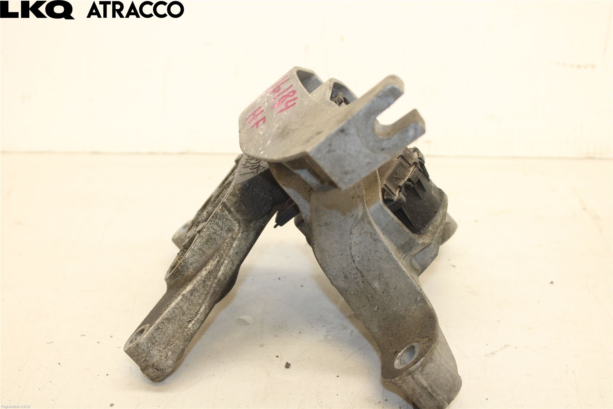 Peugeot 308 14-21 Motor Feste Stål-Alu