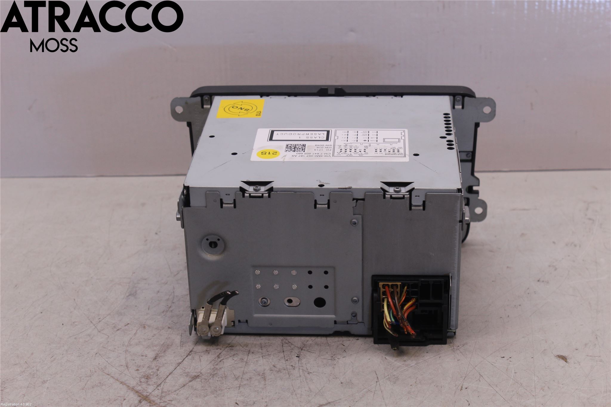 Volkswagen VW POLO 10-17 Stereo Radio Med Cd