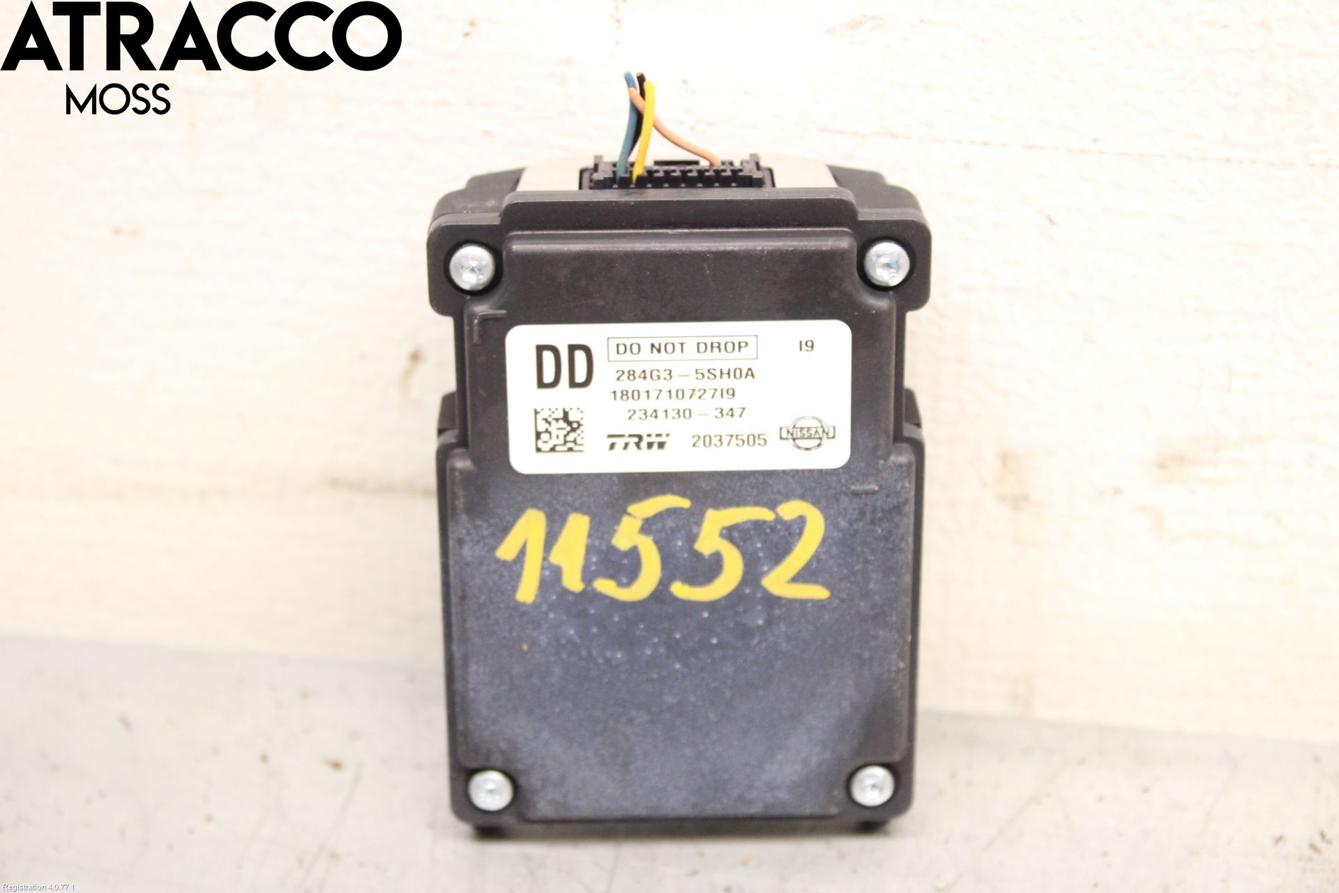 Nissan LEAF 18- Parkeringshjelp Kamera