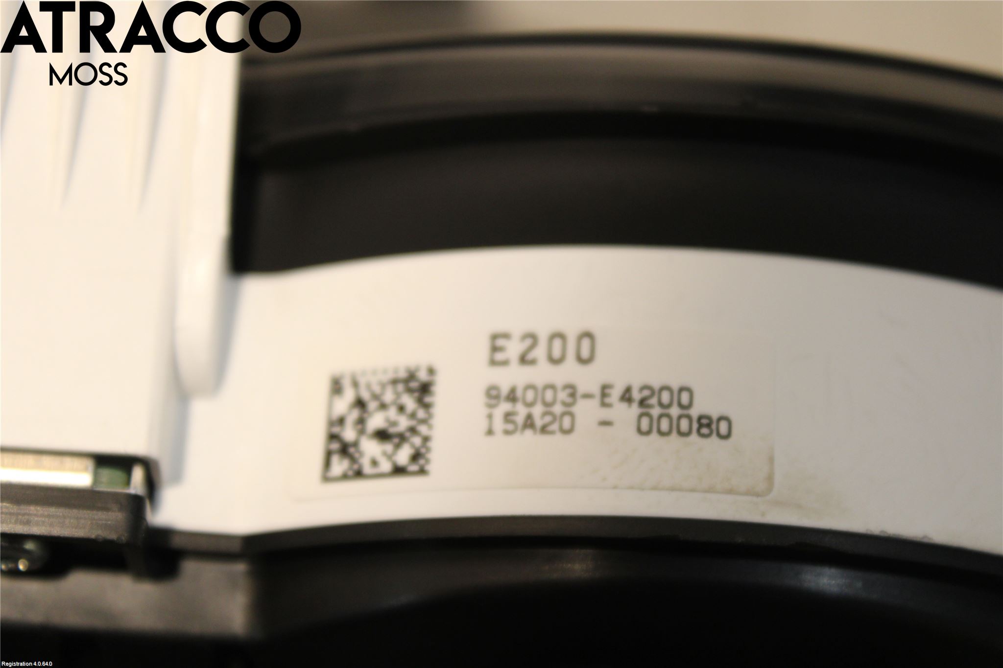 Kia SOUL 09- Instr Kombinert