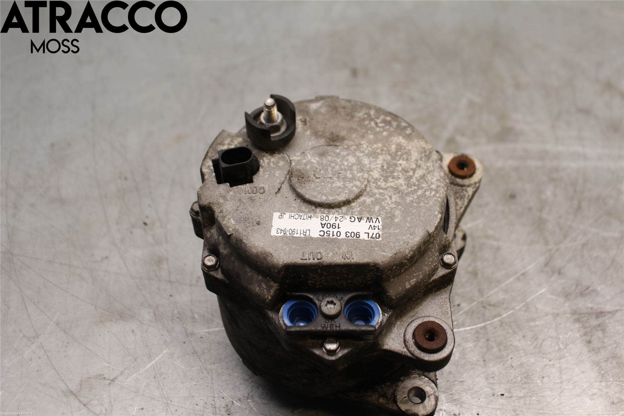 Audi A6/S6 05-11 Dynamo