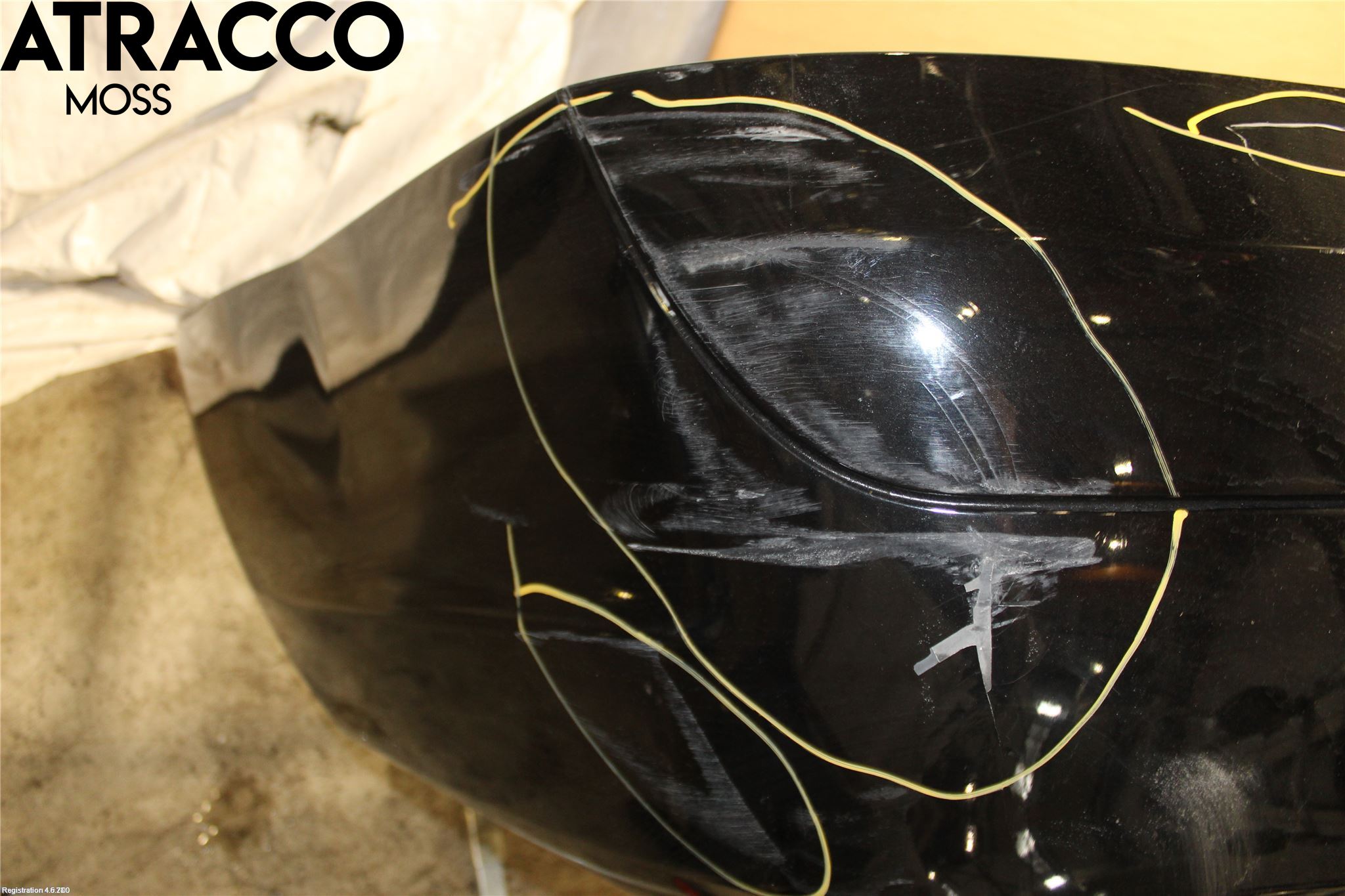 Mercedes-Benz MB S-KLASS (W221) 05-13 Støtfanger Bak