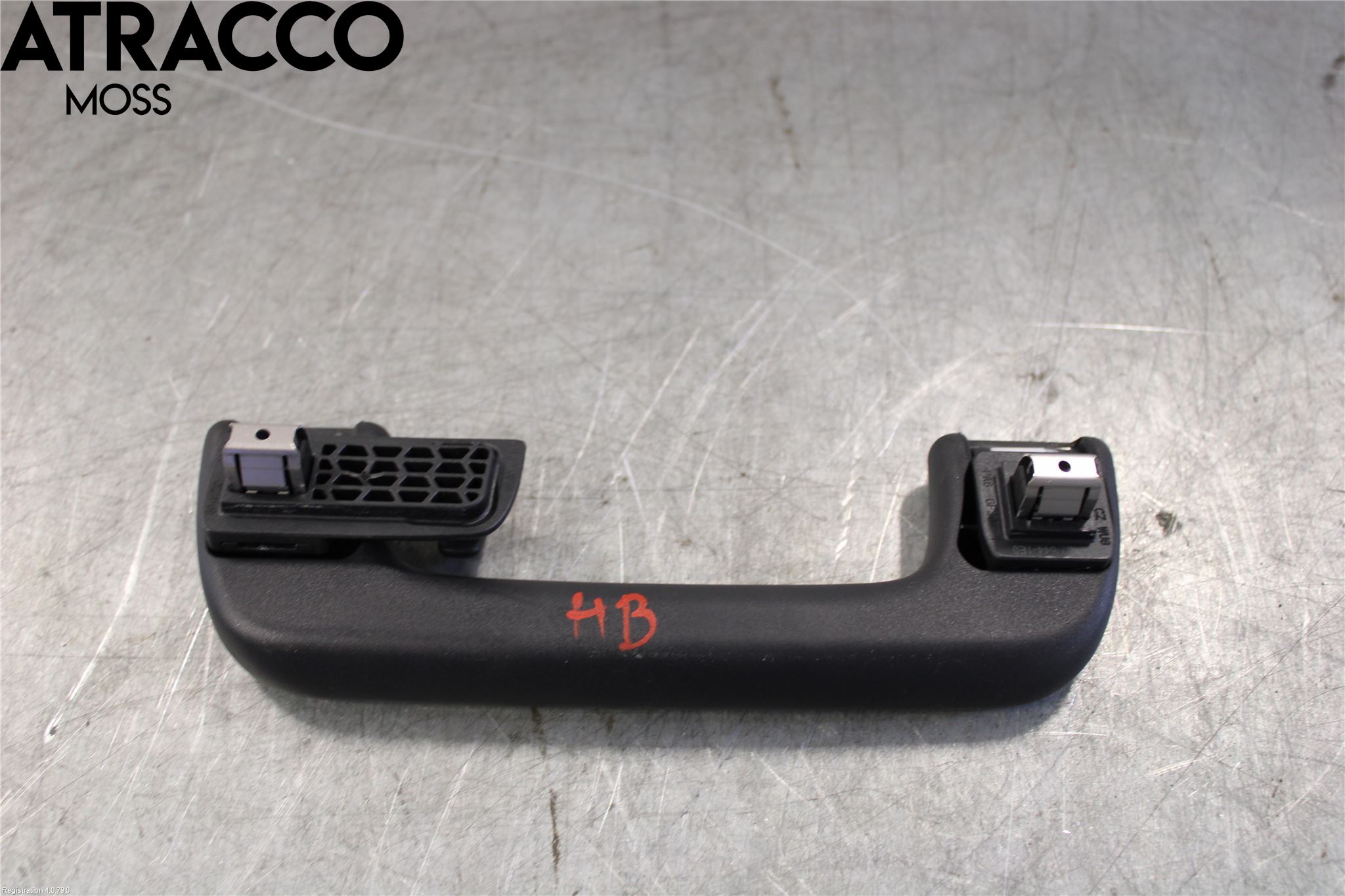 Porsche TAYCAN 20- Innrhandtak I Taket