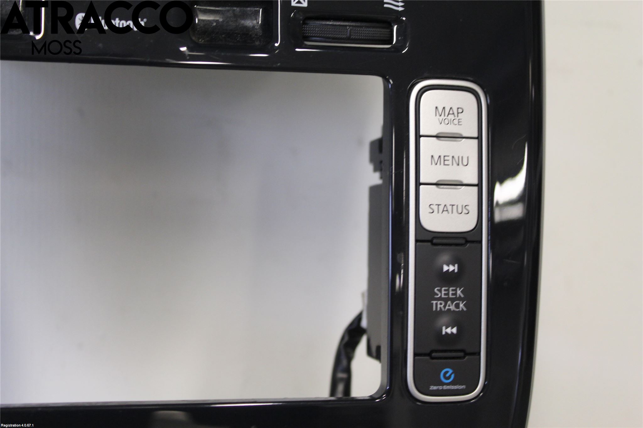 Nissan LEAF 11-17 Varme Ac Betjening-Display