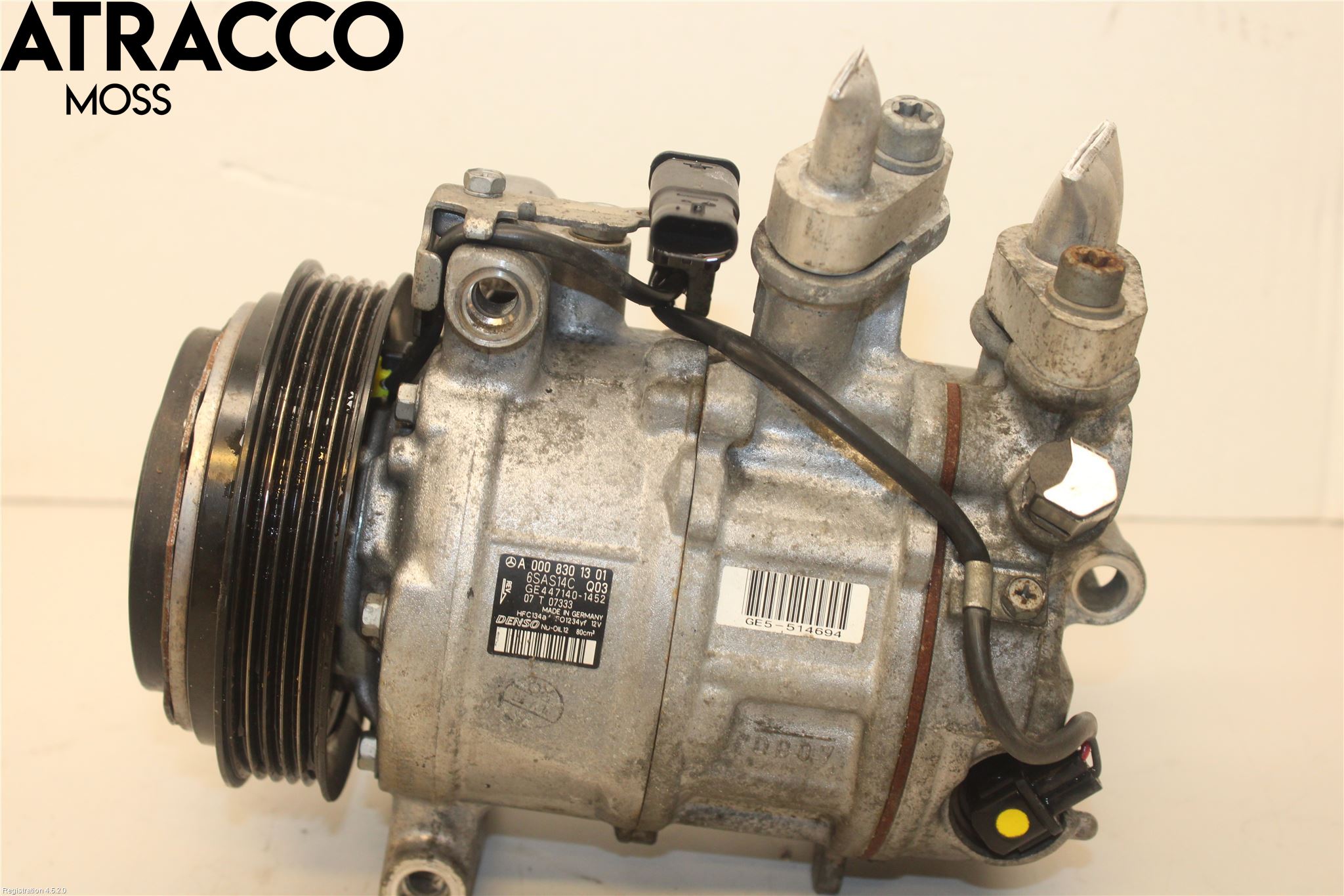 Mercedes-Benz MB E-KLASS (W213) 16-23 Varme Ac Kompressor