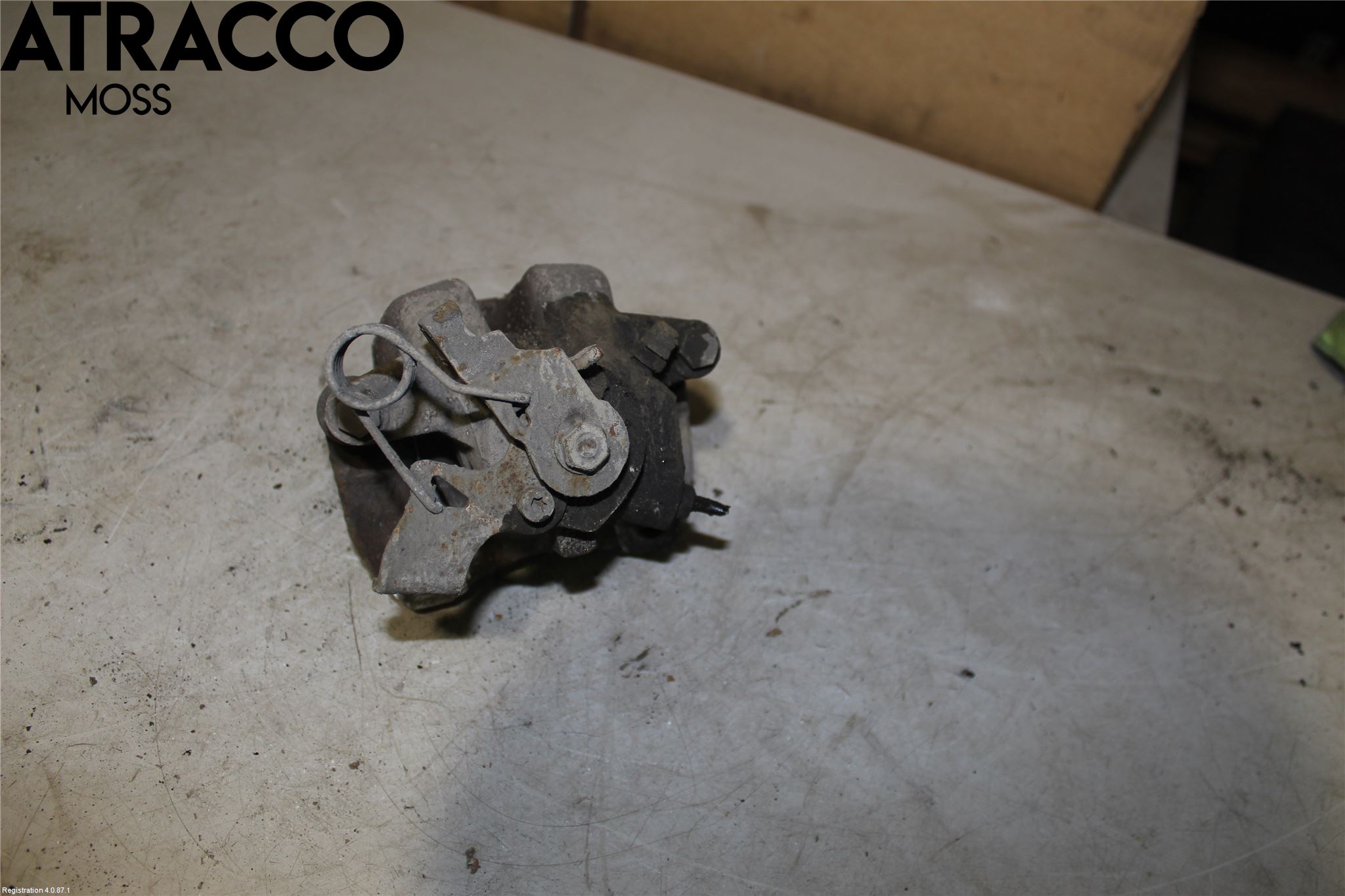 Citroen C5 08-17 Bremsecaliper Bak Venstre