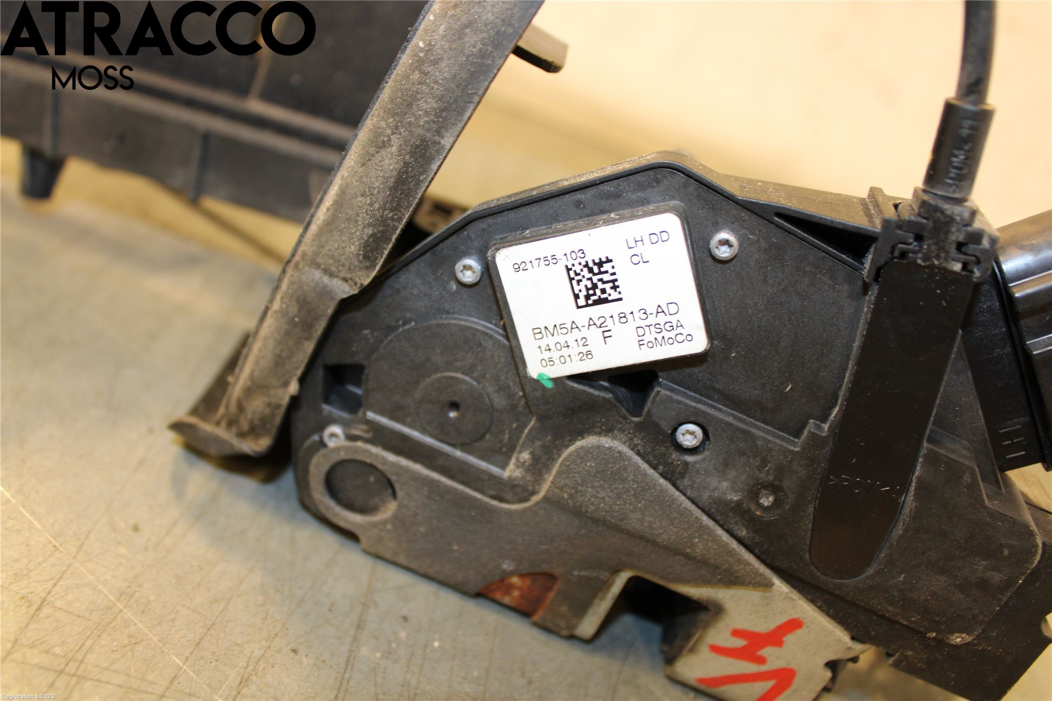 Ford FOCUS 11-14 Dørlås - Låsekasse