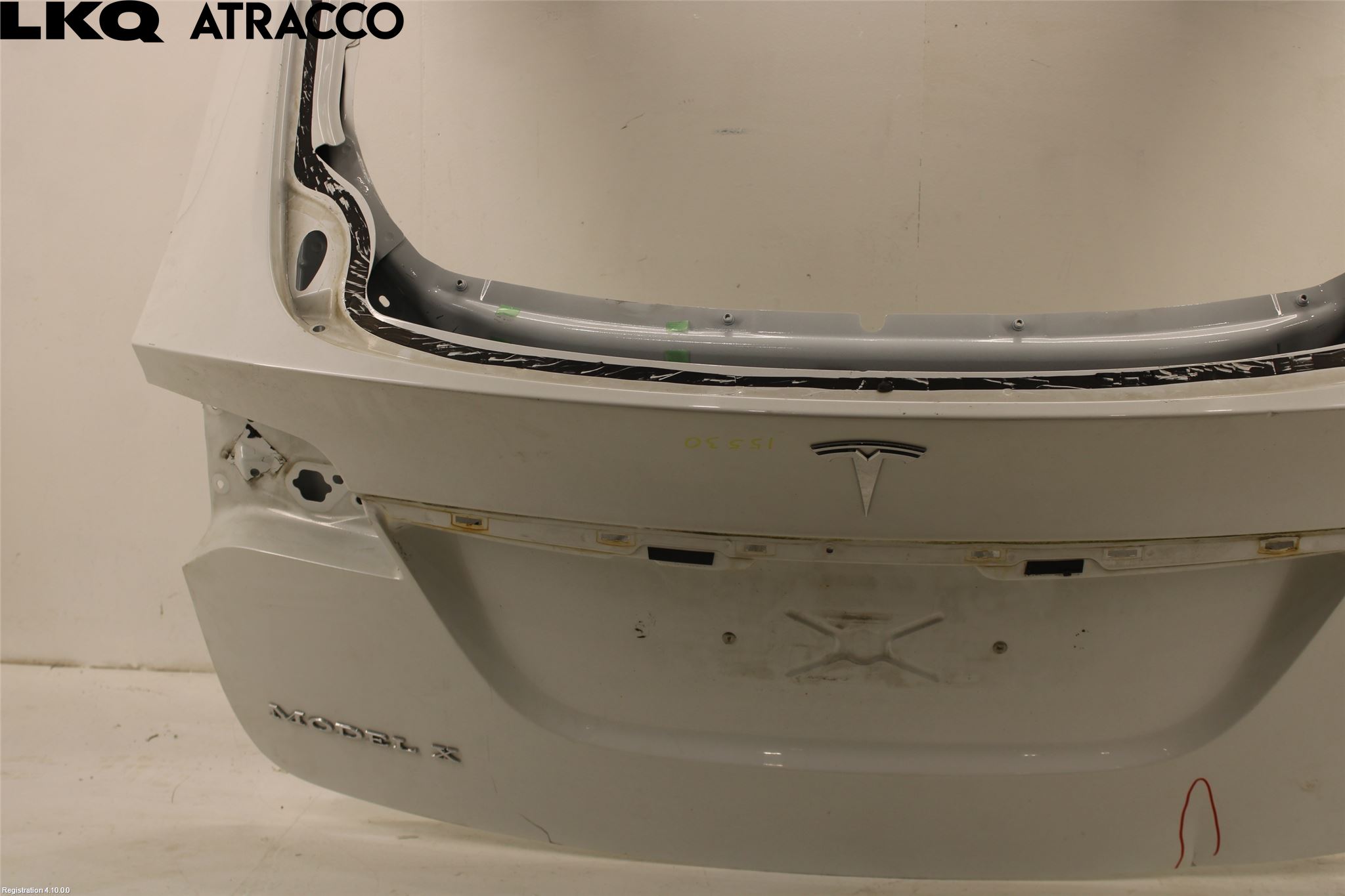 Tesla MODEL X 16- Bakluke Cc - Kombi