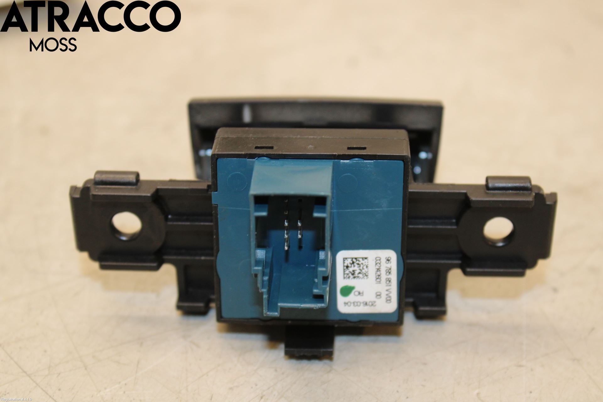 Peugeot 308 14-21 Bryter Parkeringsbrems