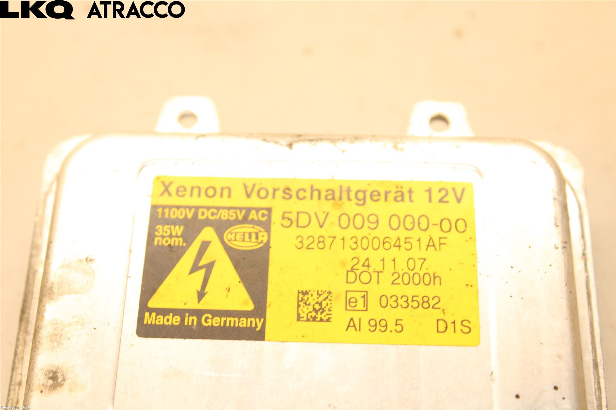 Citroen C4 PICASSO 06-13 Styreenhet Xenon