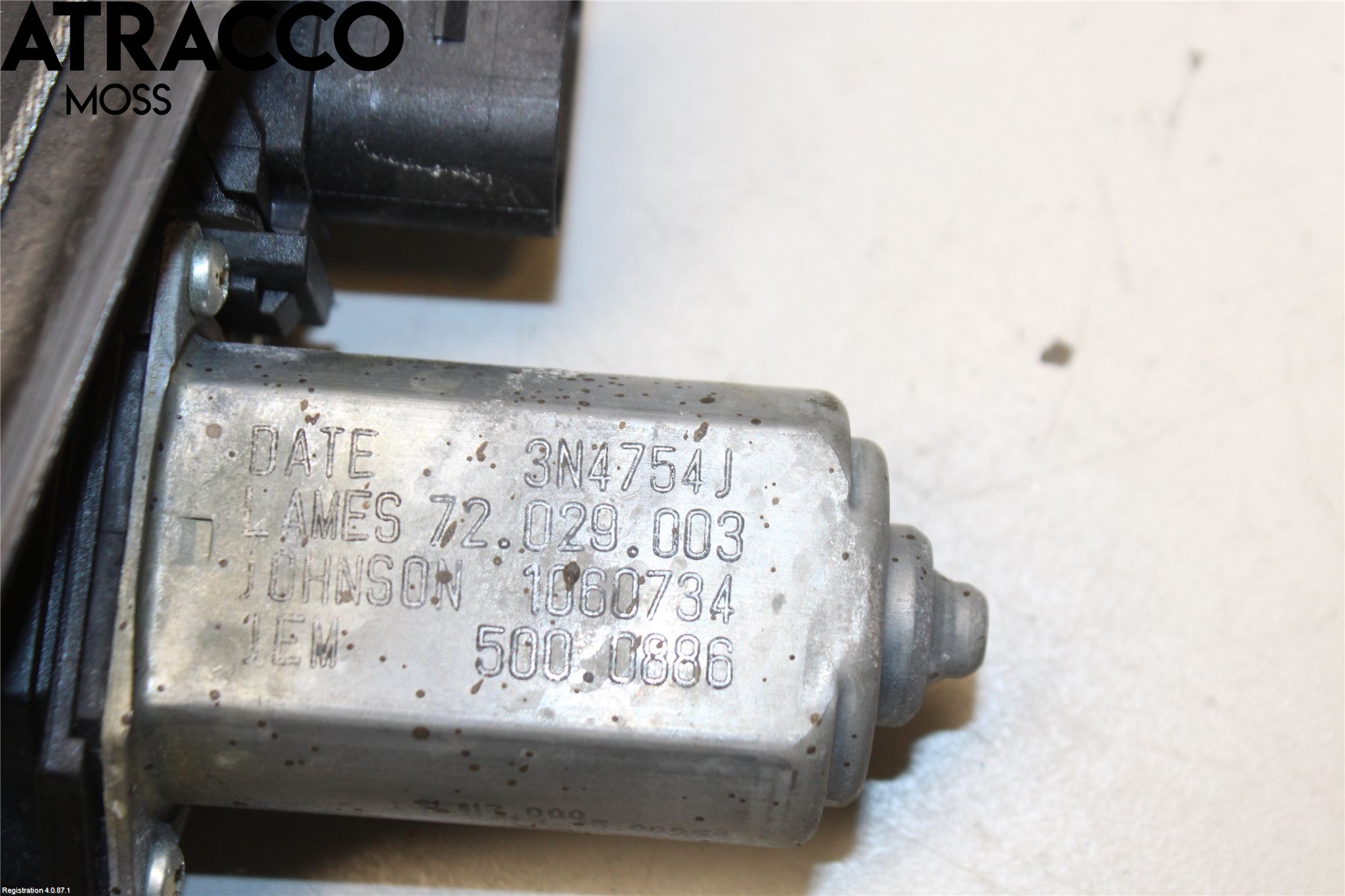 BMW X1 E84 10-15 Vindusheis El Komp