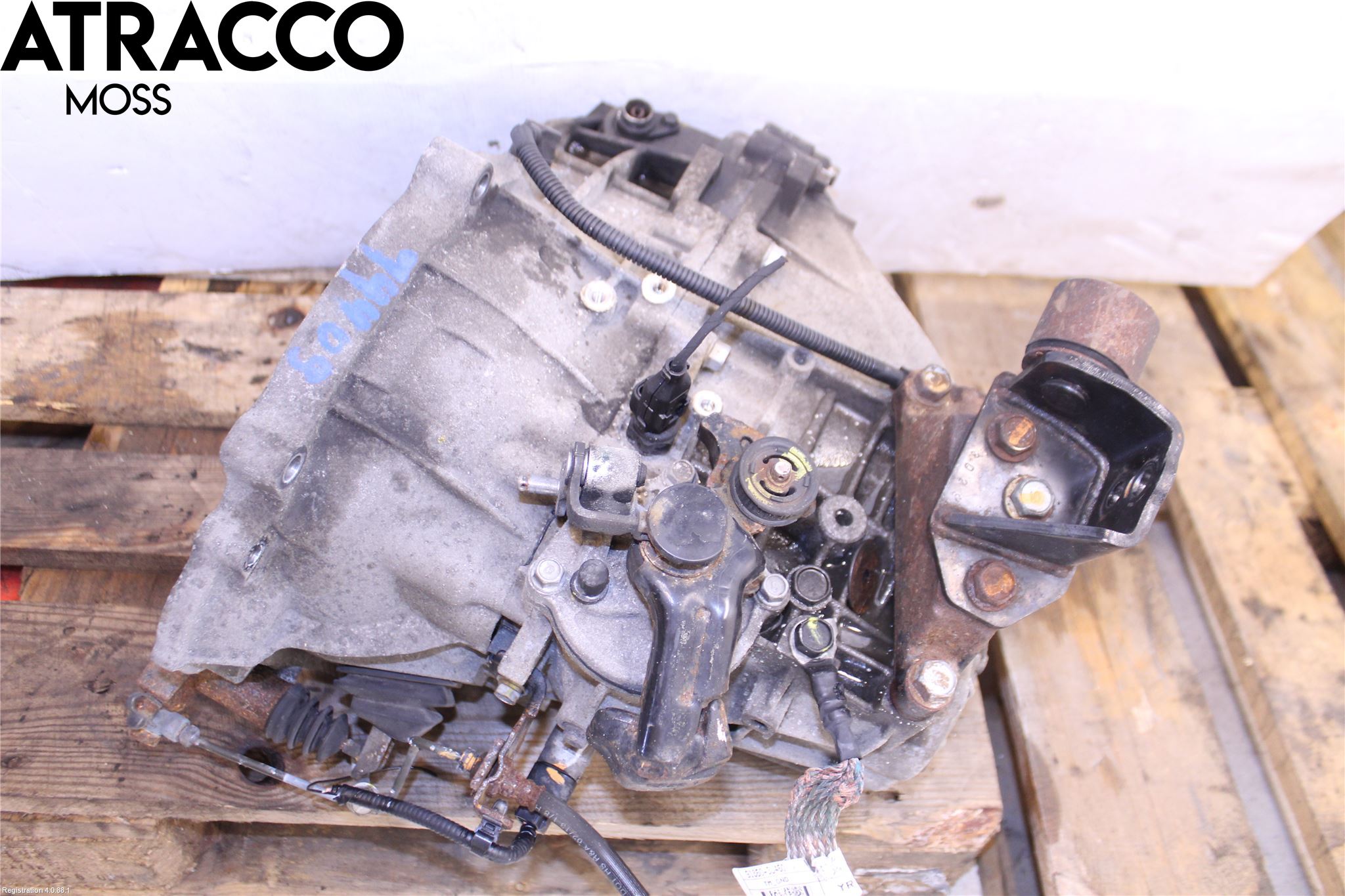 Kia SPORTAGE (SL) 11-15 Gearkasse 6 Trinn