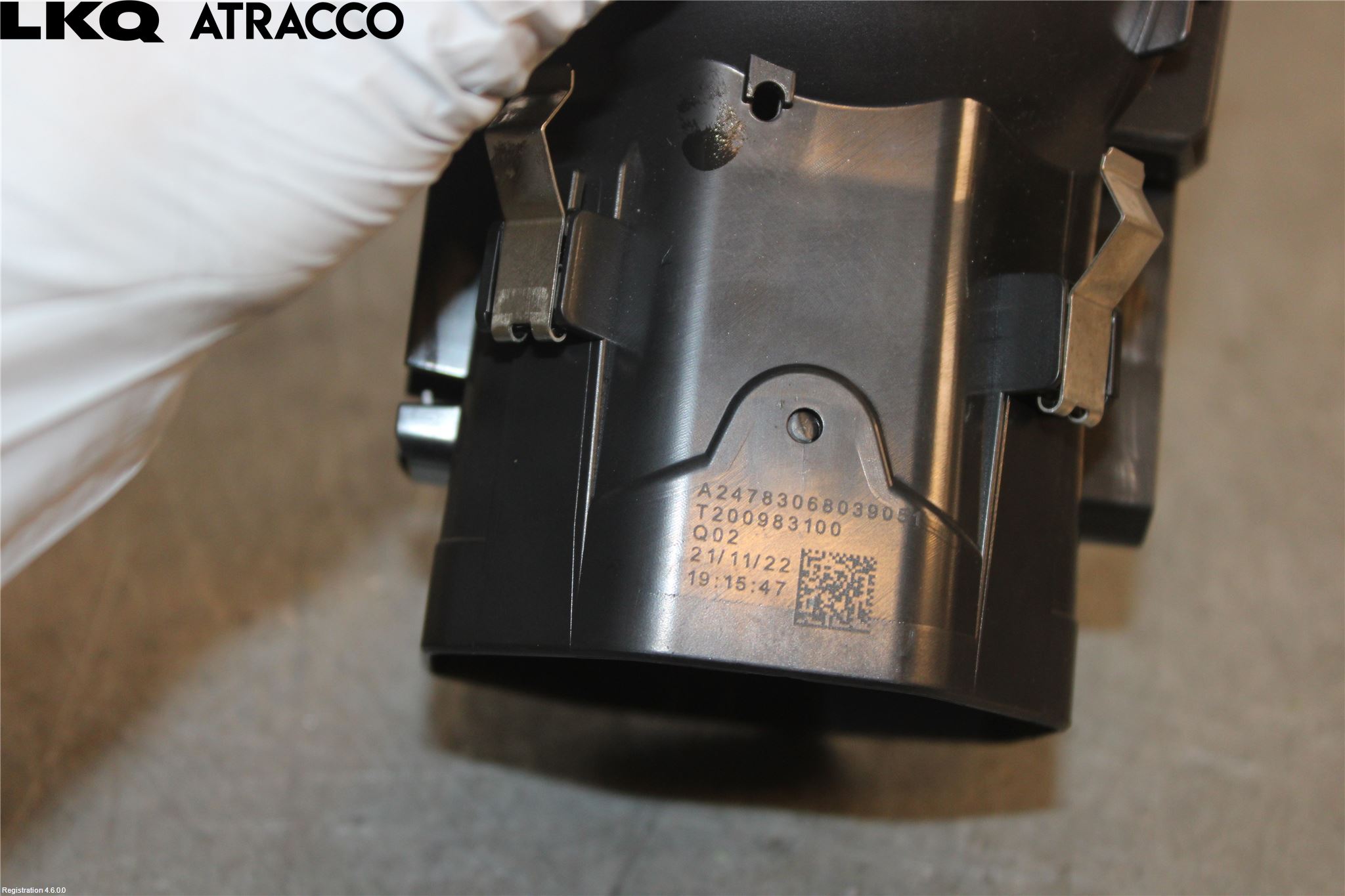 Mercedes-Benz MB EQB (X243) 22- Bryter Luft Sirkulasjon