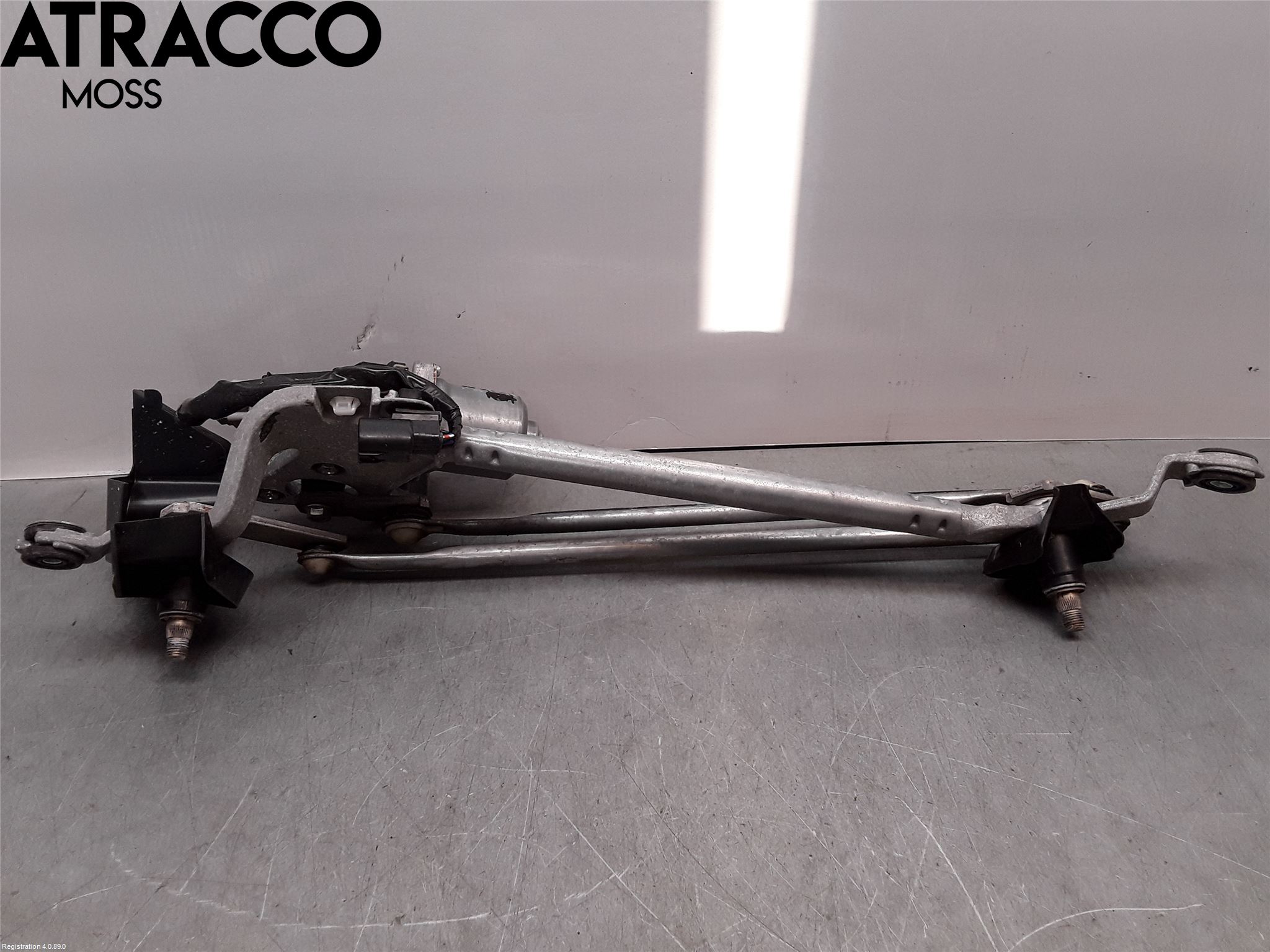 Toyota RAV4 13-18 Viskermotor Frontrute