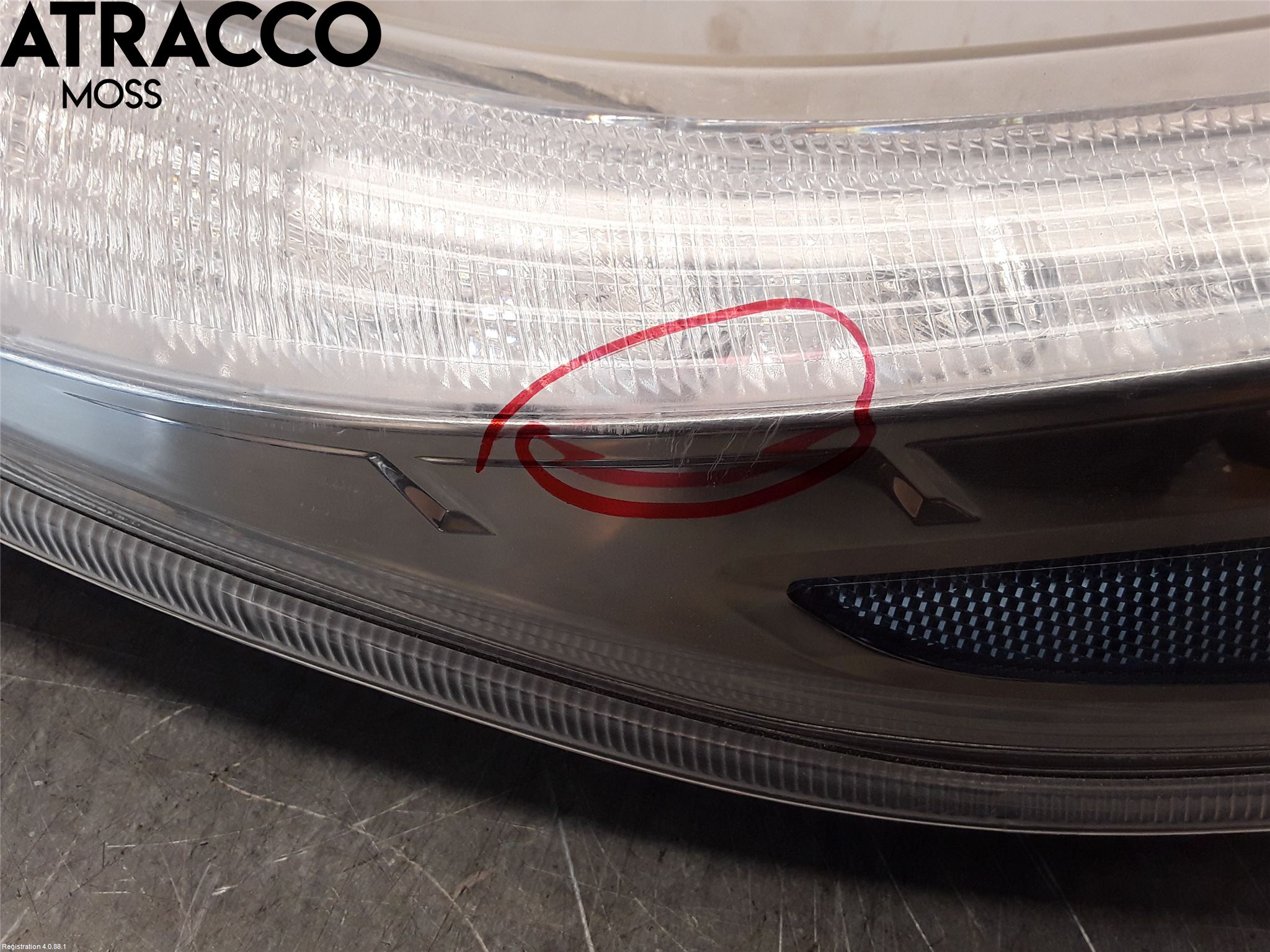 Nissan LEAF 11-17 Baklykt Høyre