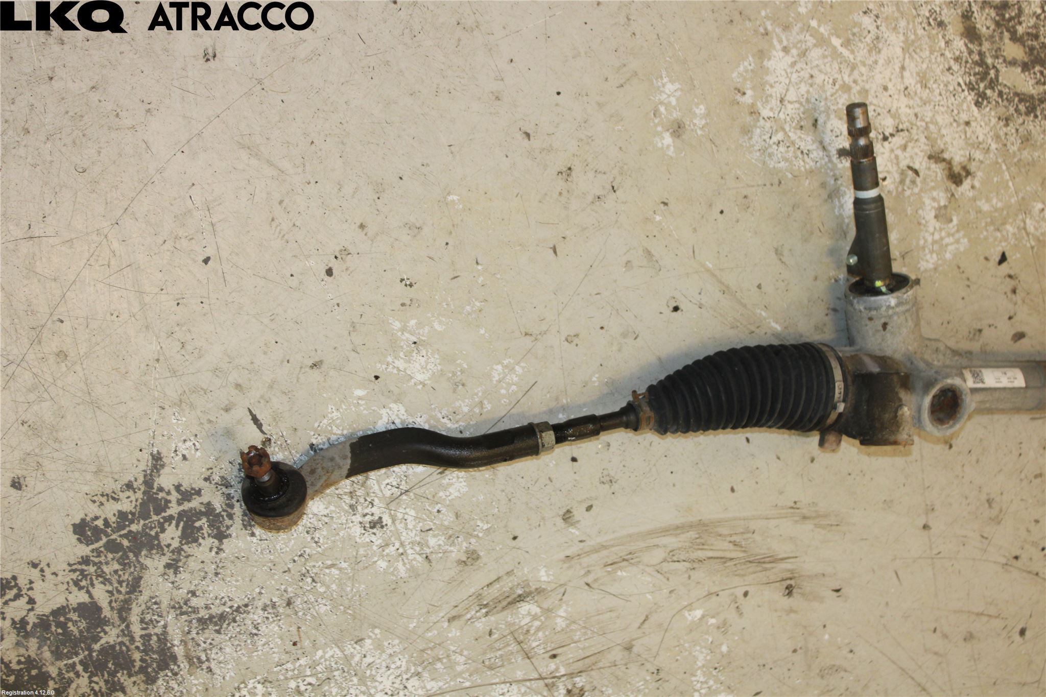 Toyota AURIS 13-19 Snekke - Tannstang