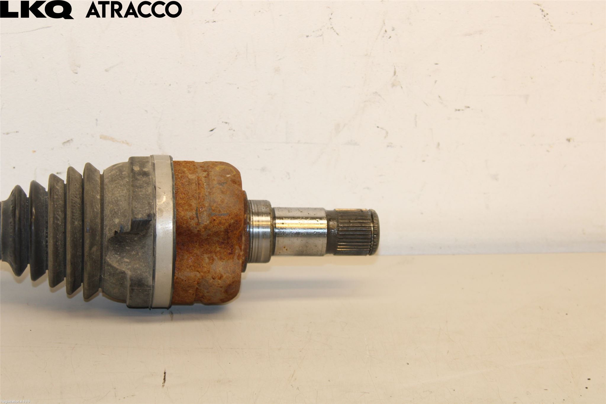 Audi Q4 E-TRON FZ 22- Drivaksel Bak Kompl Venstre