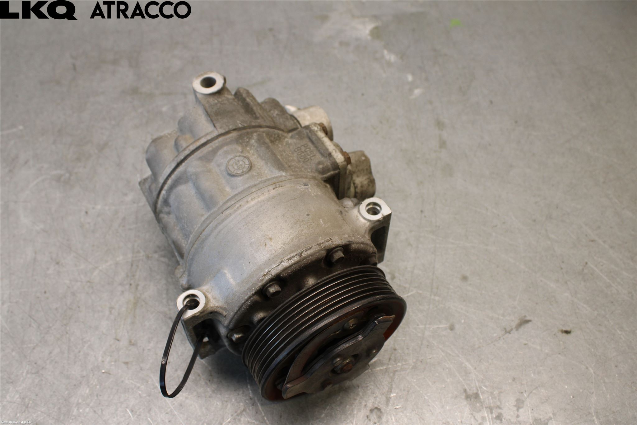 Volkswagen VW GOLF V 04-09 Varme Ac Kompressor