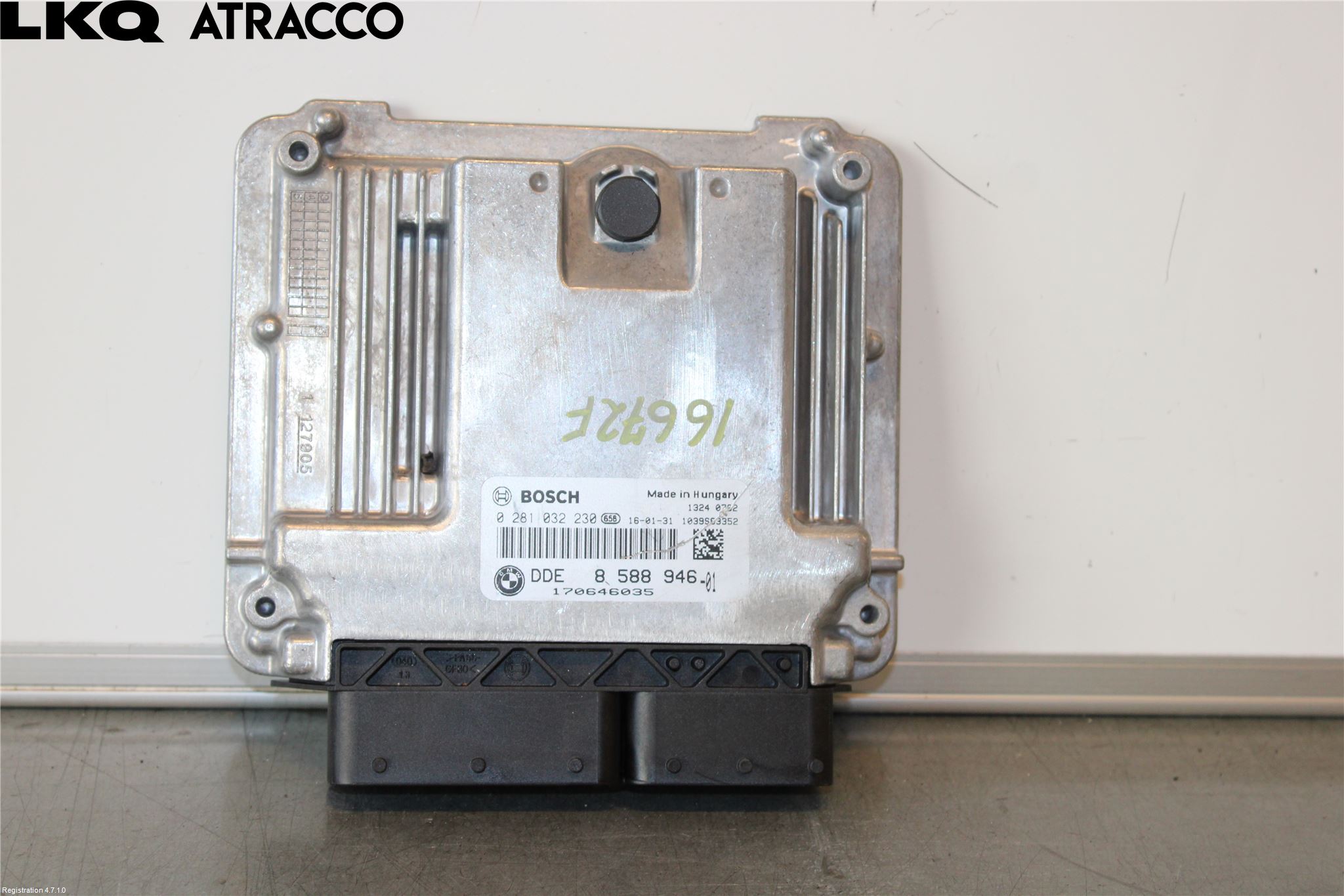 BMW X3 F25 10-17 Styreenhet Innsprøytning