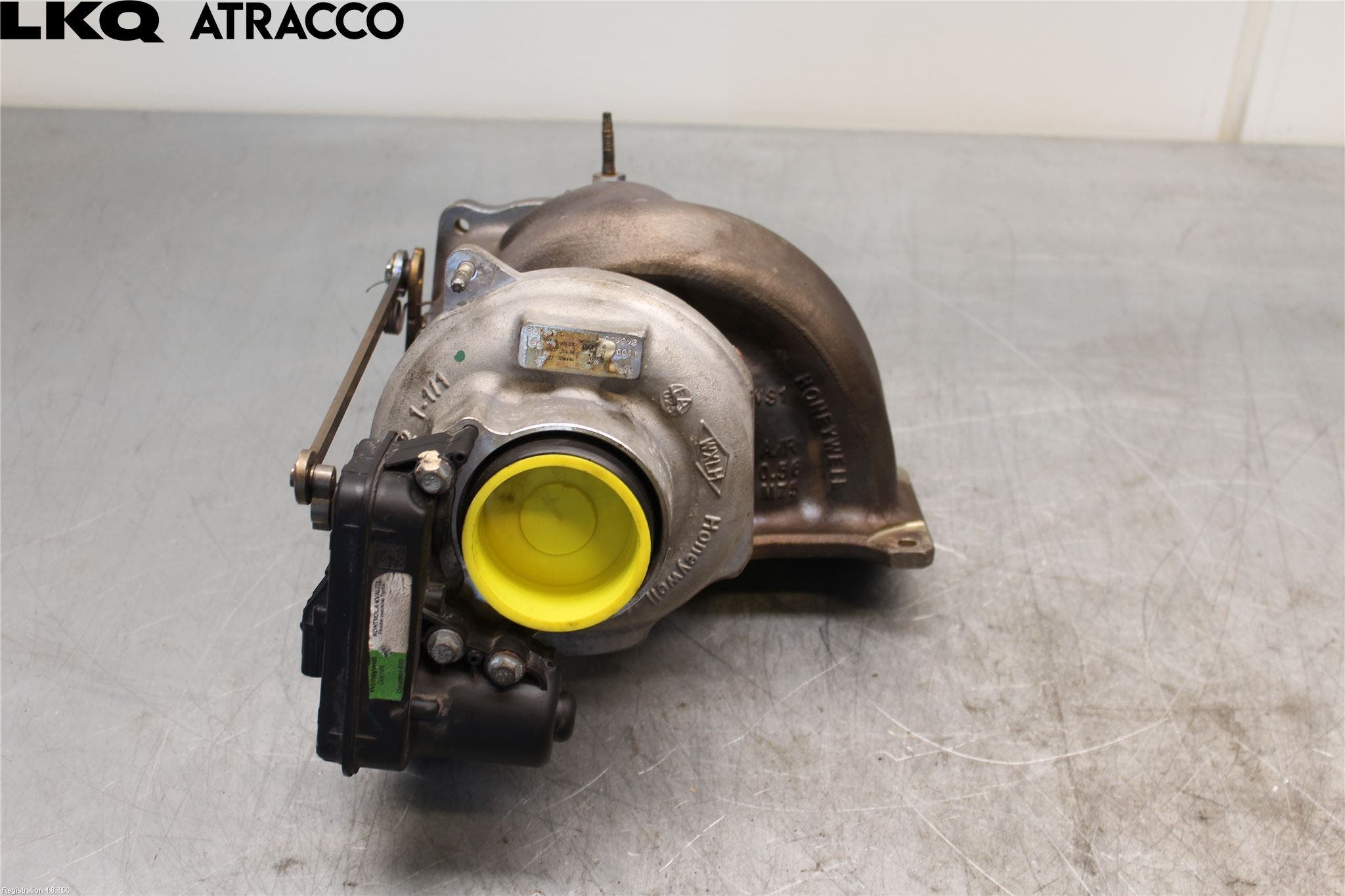 Alfa GIULIA Turboaggregat