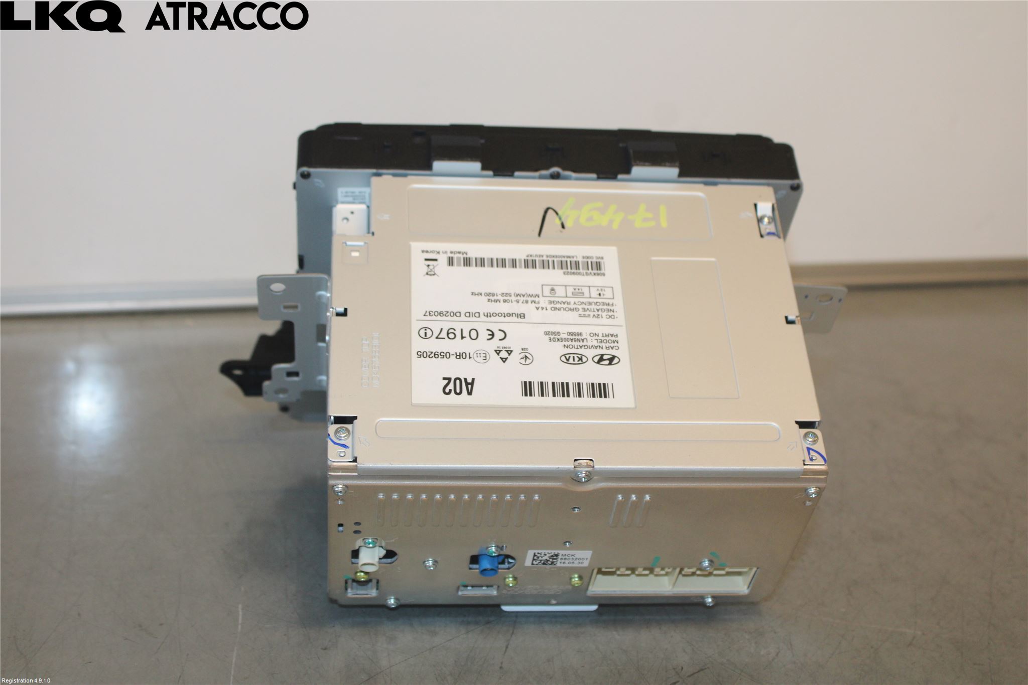 Kia NIRO (DE) 17-22 Stereo Radio