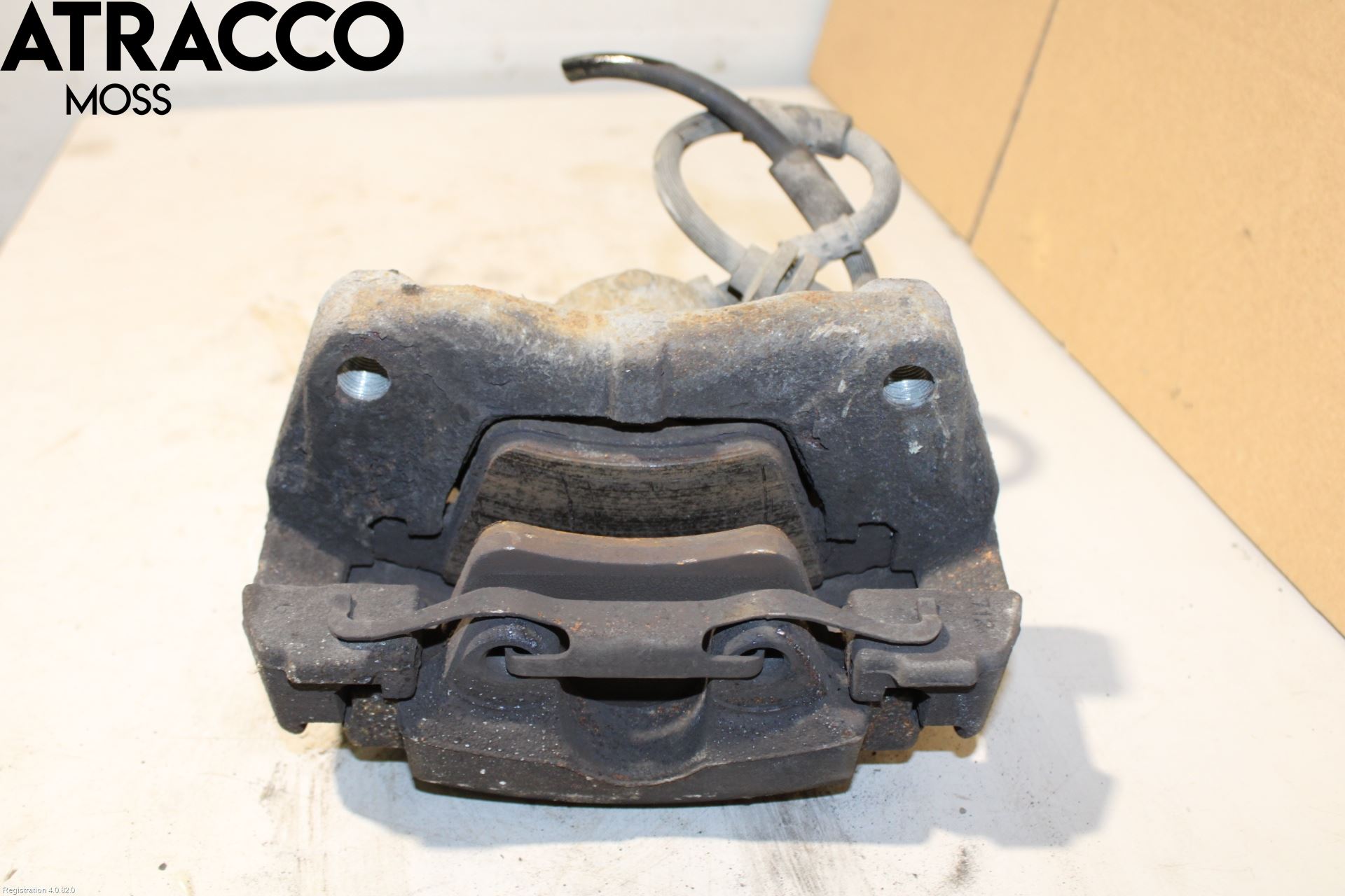 Volkswagen VW TRANSP/CARAVELLE (T5) 04-15 Bremsecaliper Foran Høyre