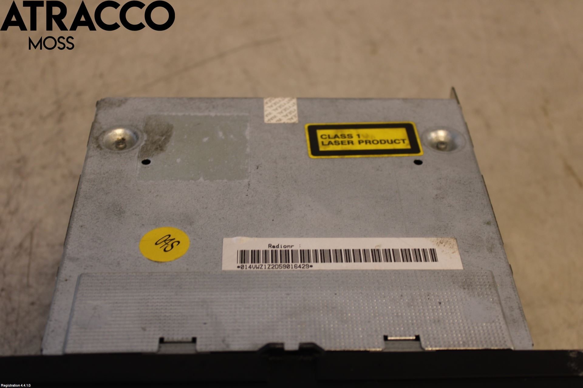 Volkswagen VW TOURAN 03-10 Stereo Radio Med Cd