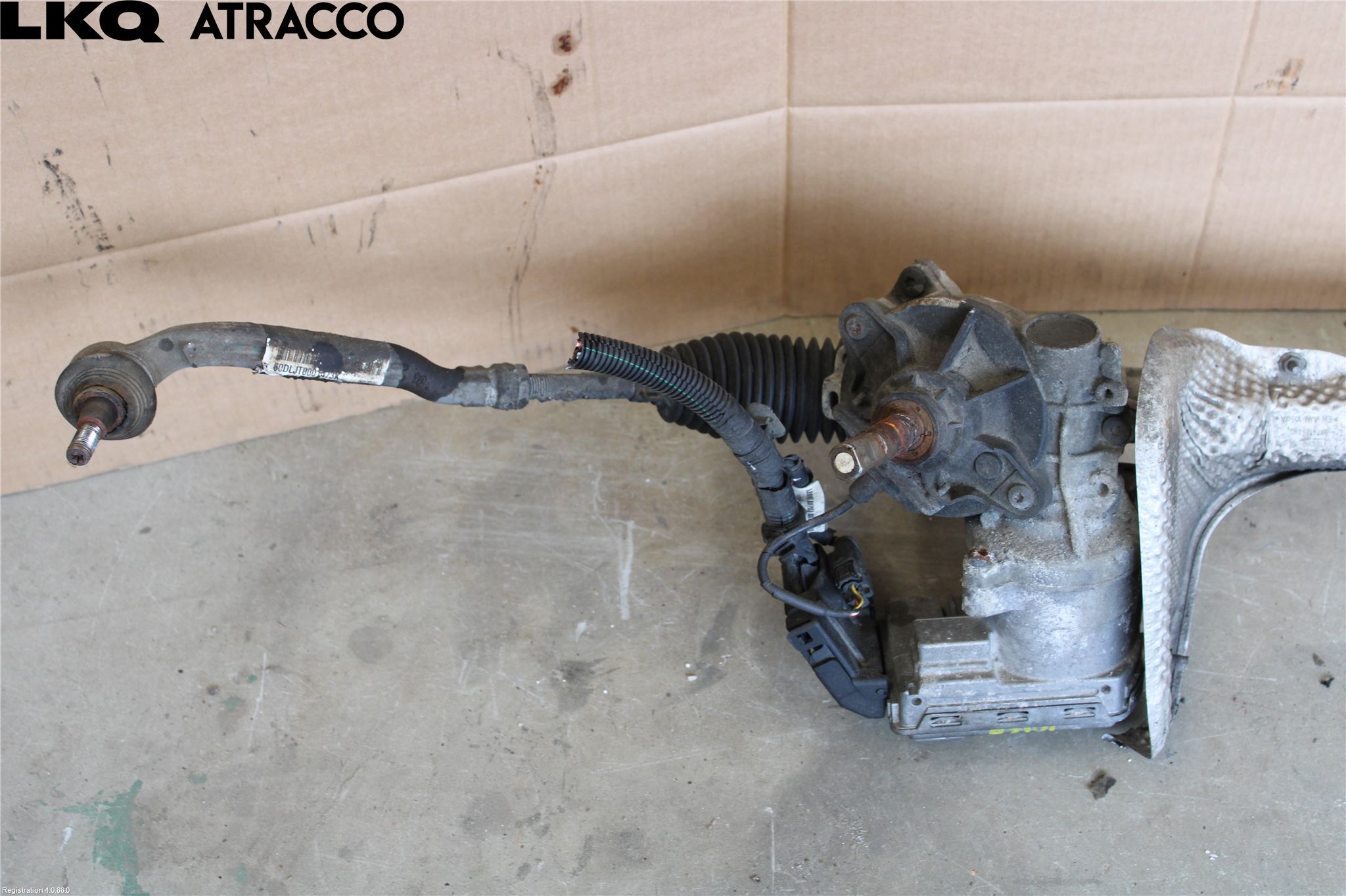 Peugeot 308 14-21 Servo Snekke - Tannstang