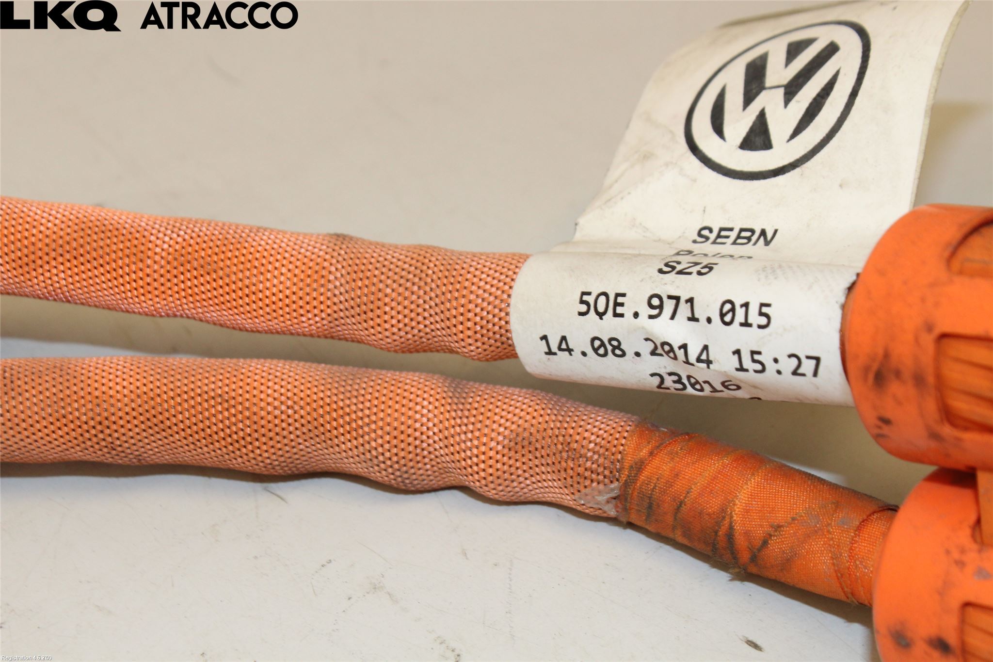 Volkswagen VW GOLF / E-GOLF VII 13-20 Kabelhärva Högspänning