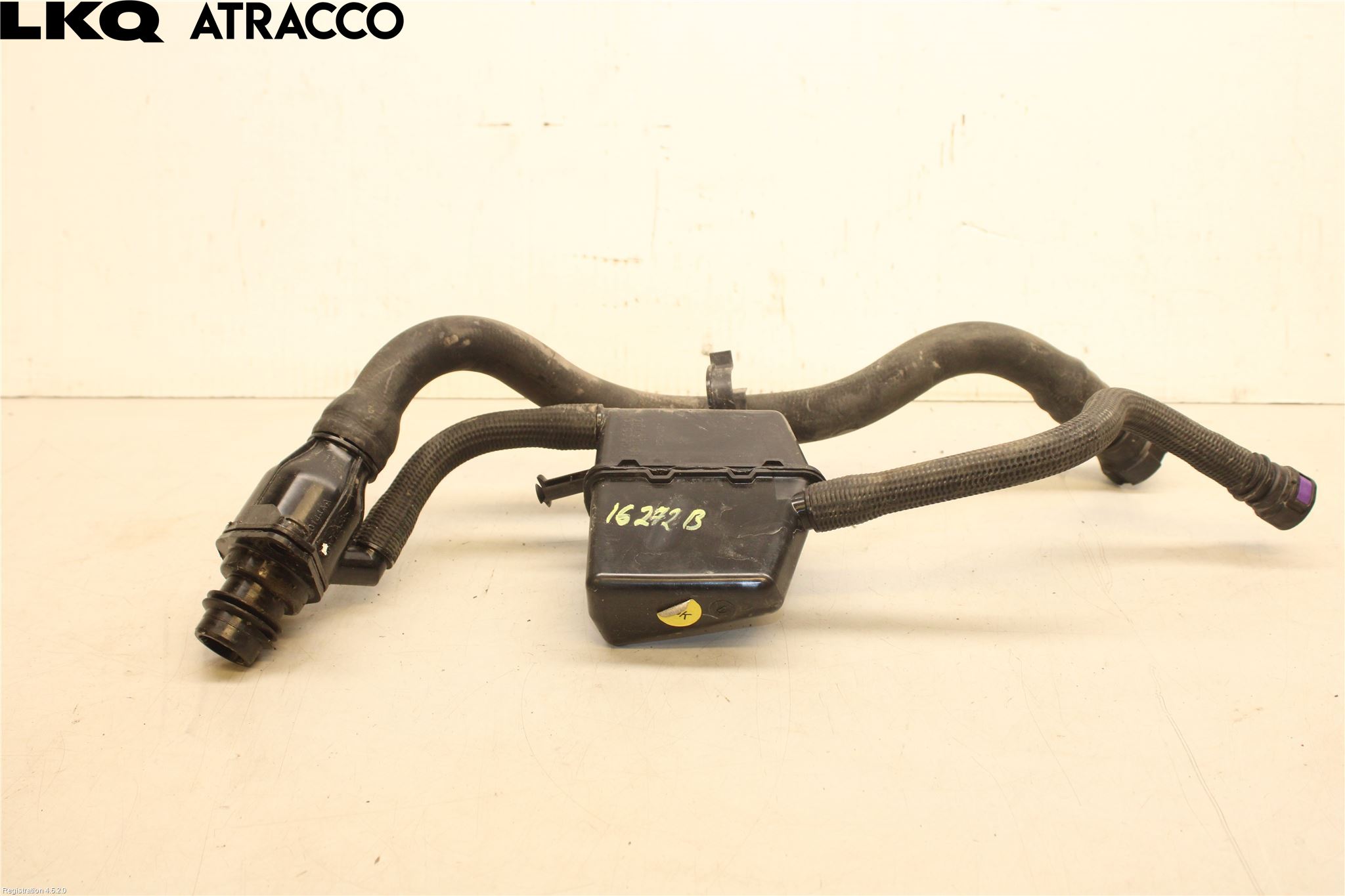 Audi A4/S4 B9 16-19 Drivstoff Påfyllingsrør - Slan