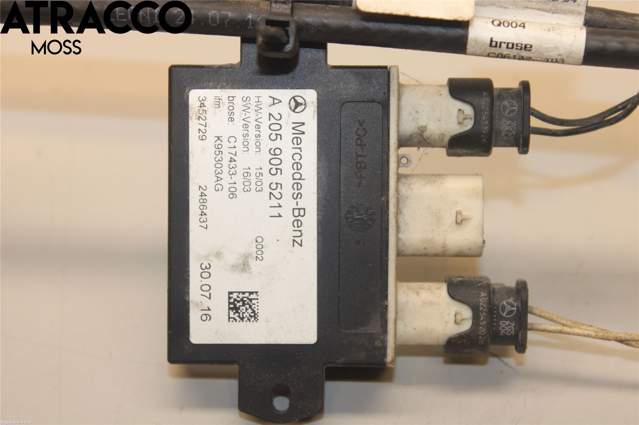 Mercedes-Benz MB E-KLASS (W213) 16-23 Styreenhet Øvrig