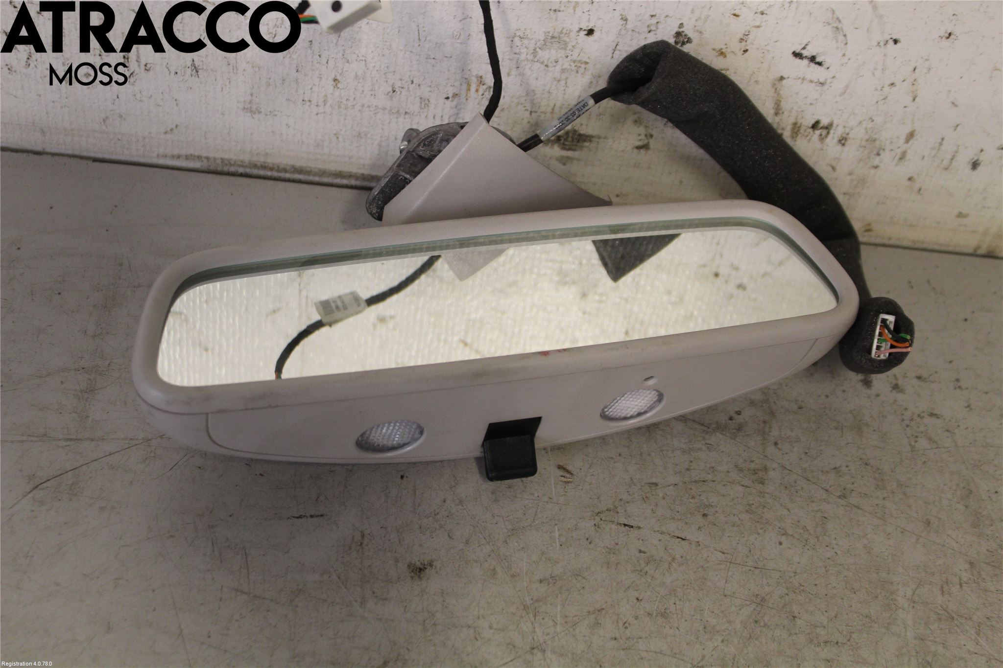 Mercedes-Benz MB E-KLASS (W212) 09-16 Speil Innvendig El