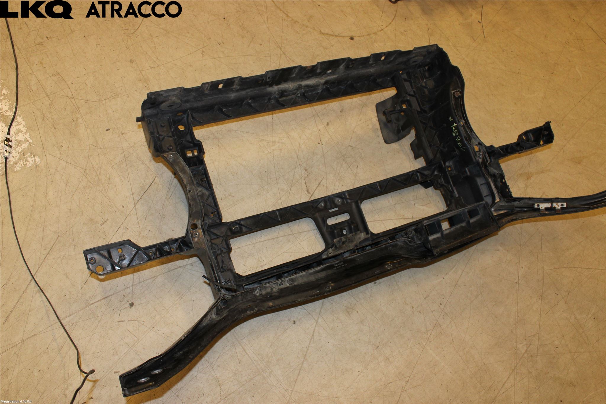 Volkswagen VW JETTA V 06-10 Radiator Feste - Ramme - Bjelk