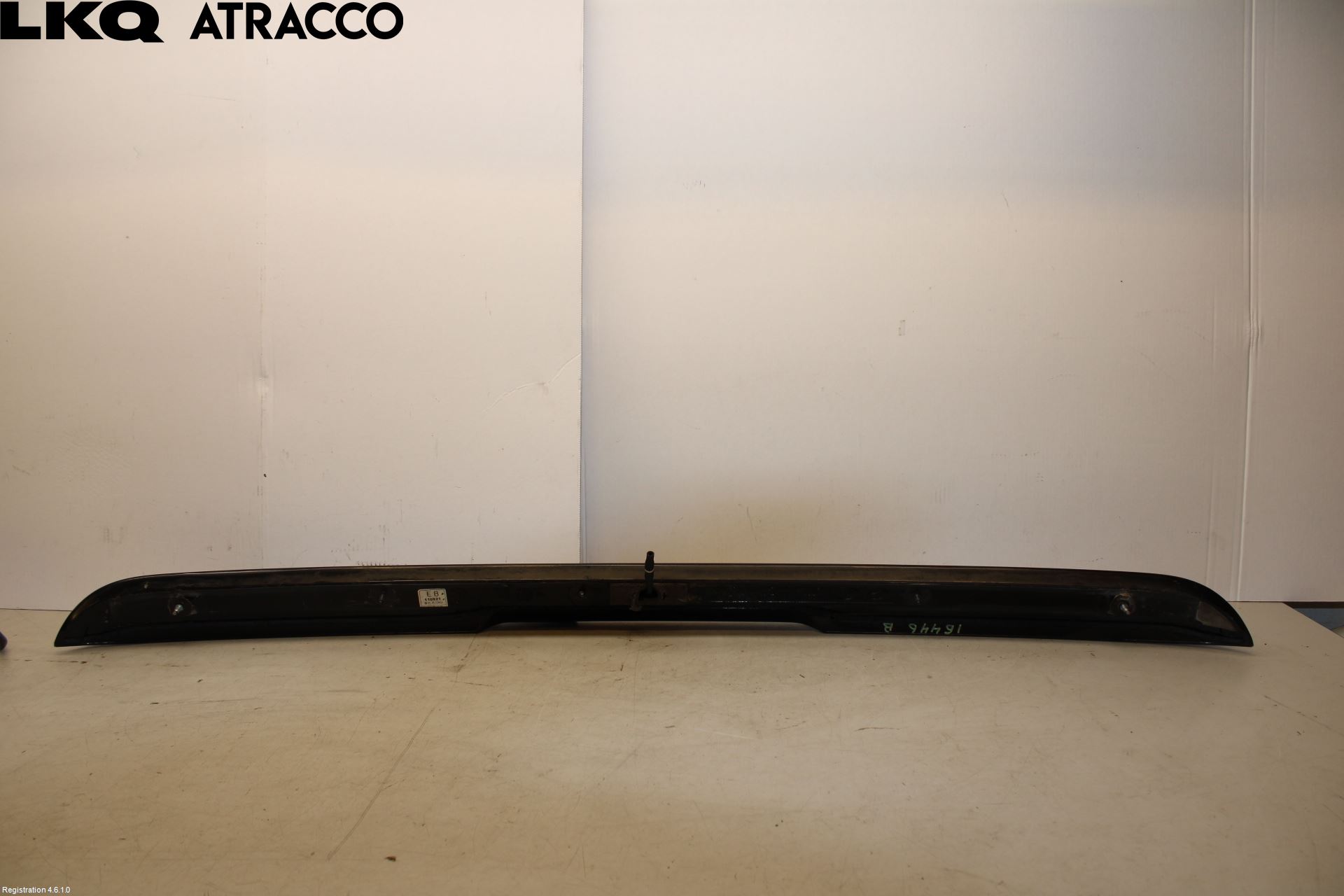 Kia SPORTAGE (SL) 11-15 Spoiler Bakluke