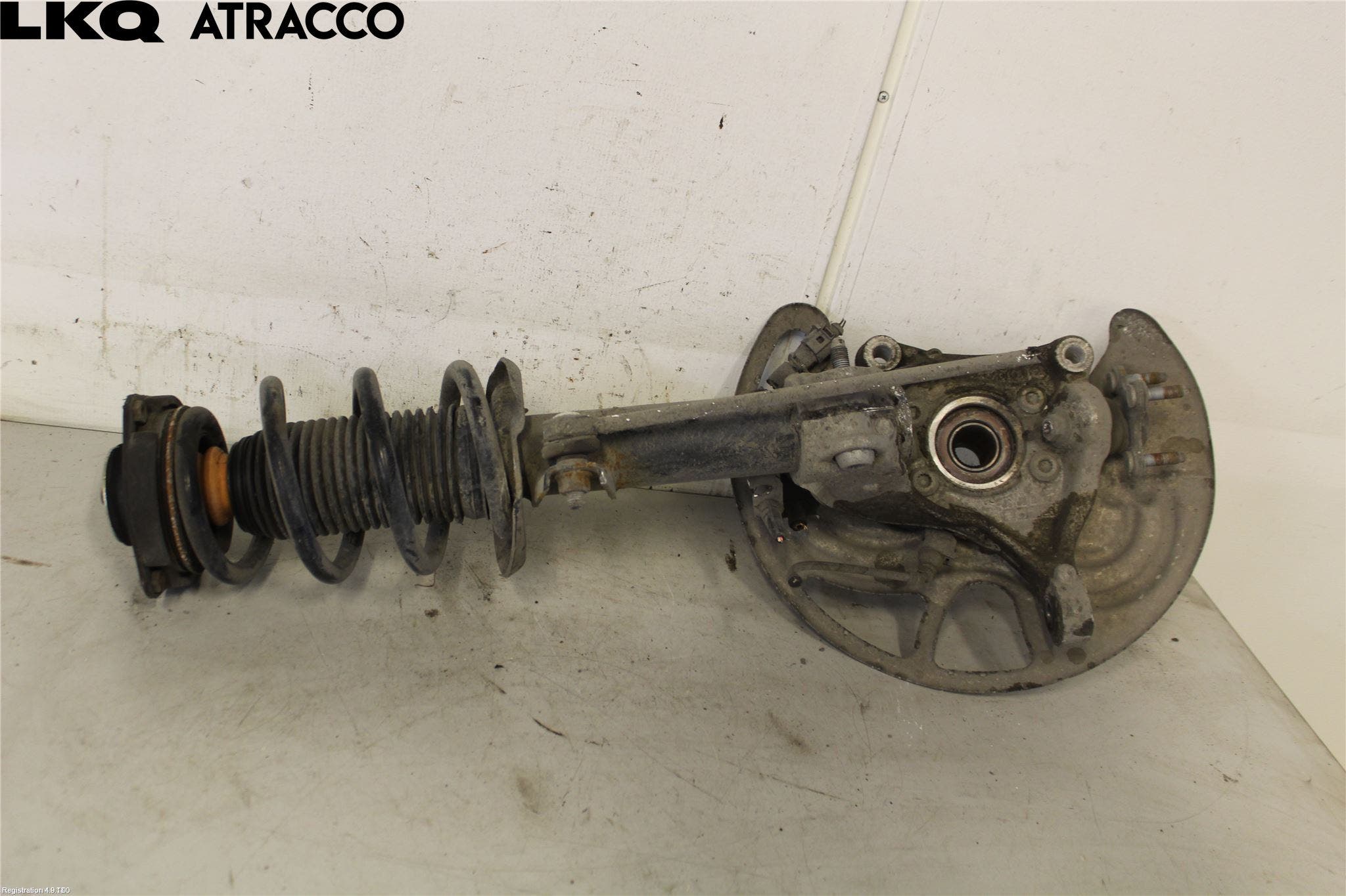 Audi A3/S3 05-13 Spindel Vf