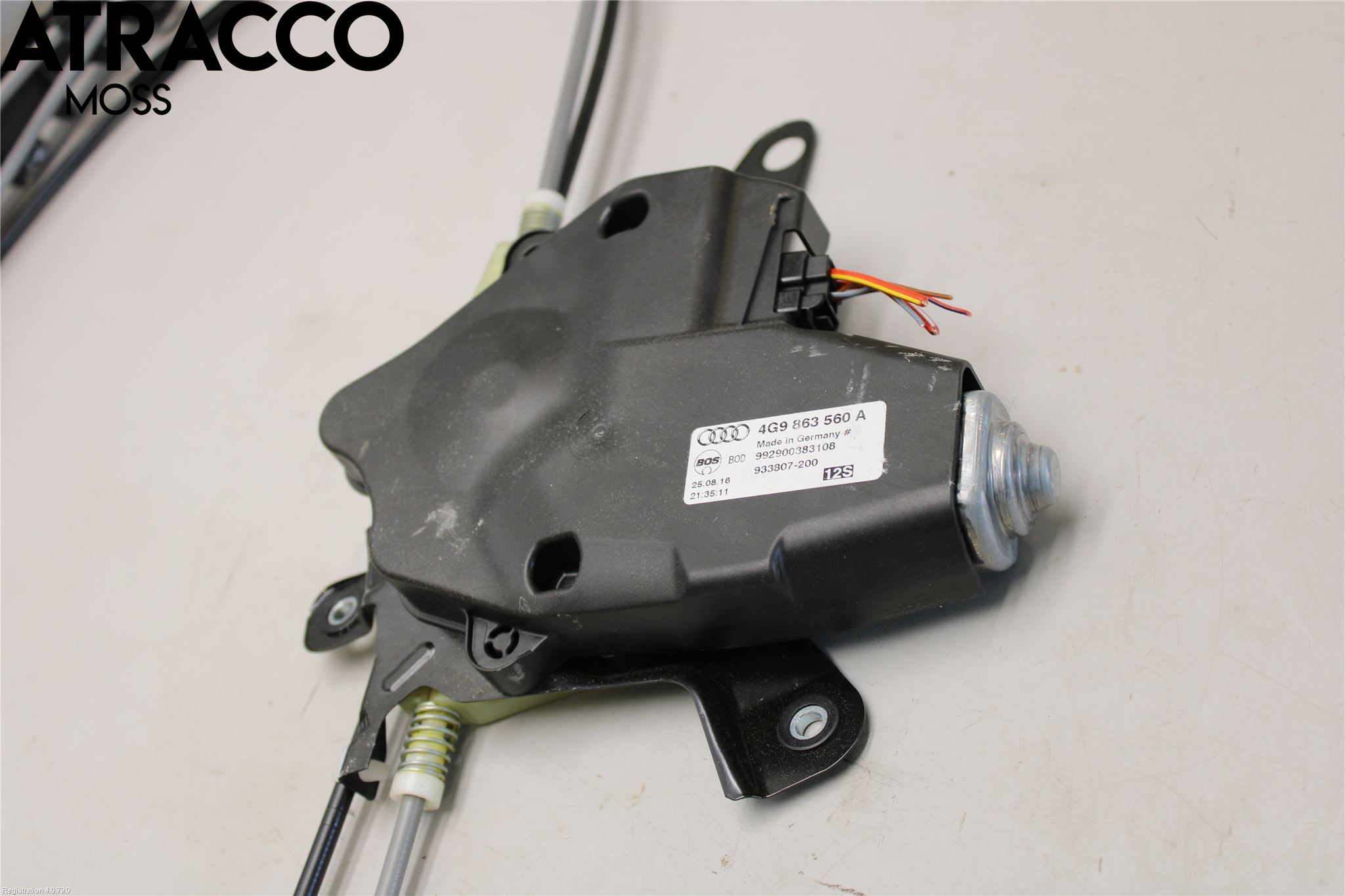 Audi A6/S6 4G 11-18 Innr Innsyn Beskytelse Stv