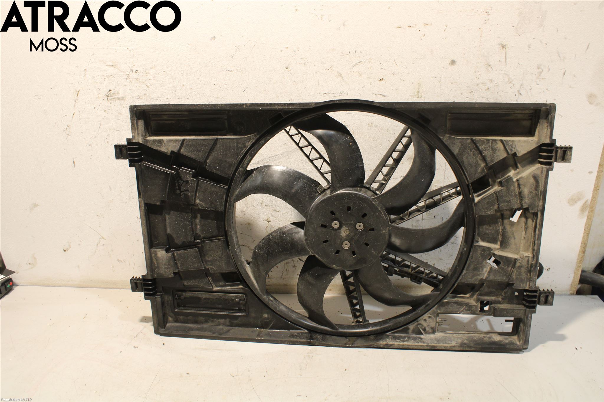 Volkswagen VW PASSAT 15-19 Kjølevifte Elektrisk