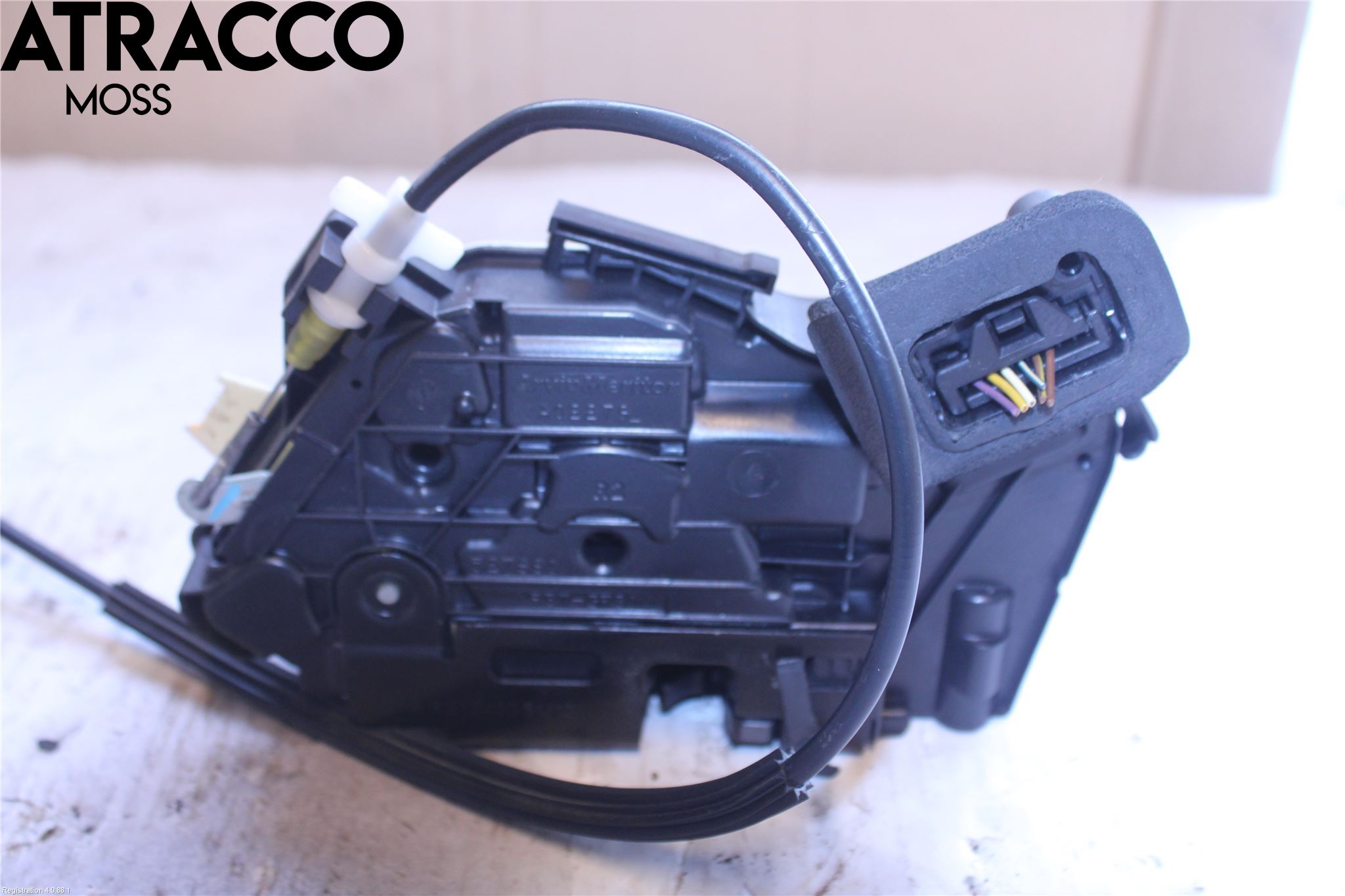 Volkswagen VW SHARAN 11- Dørlås - Låsekasse