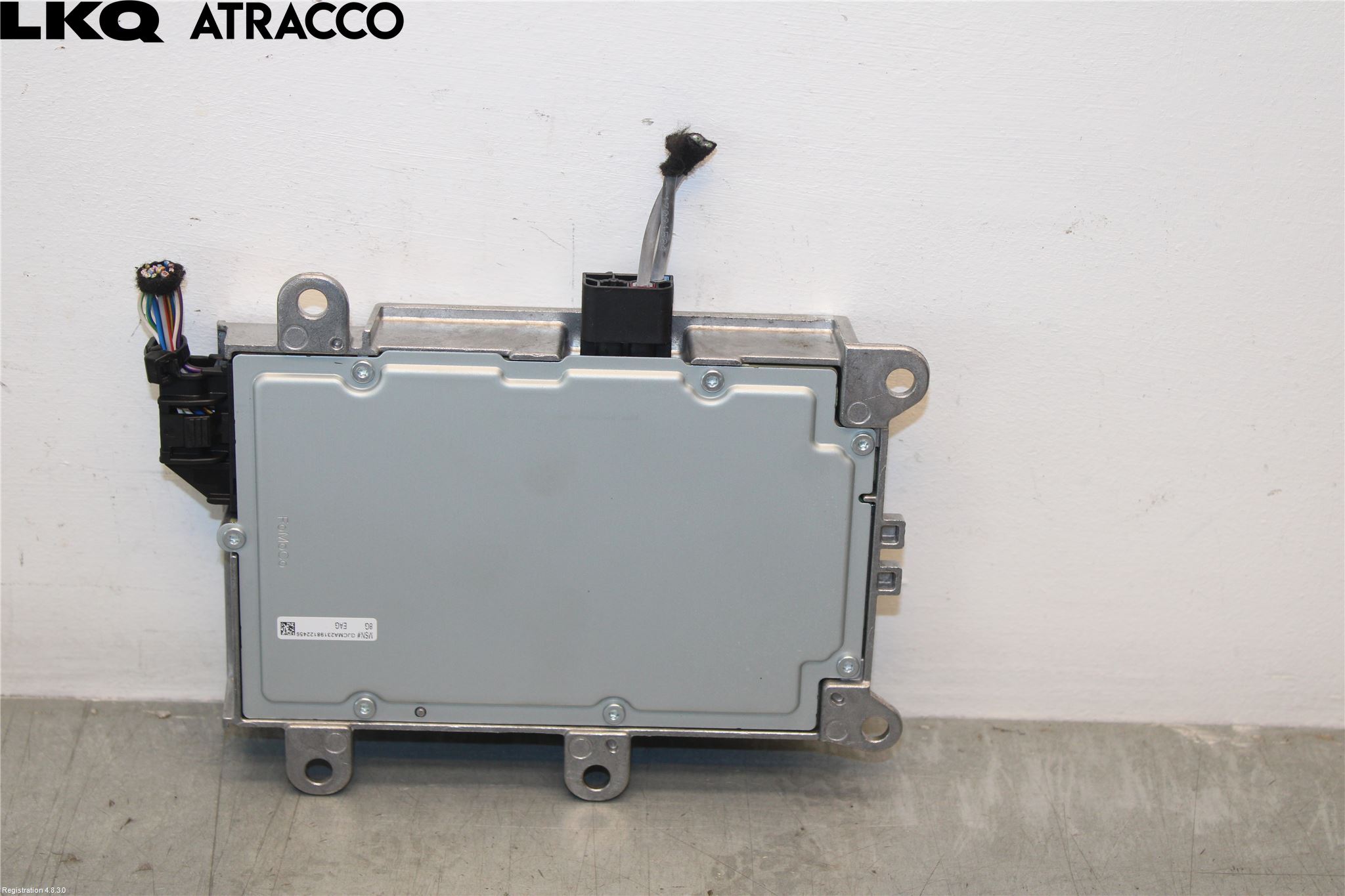 Ford E-TRANSIT SKÅP/BUSS 22- Styreenhet Øvrig