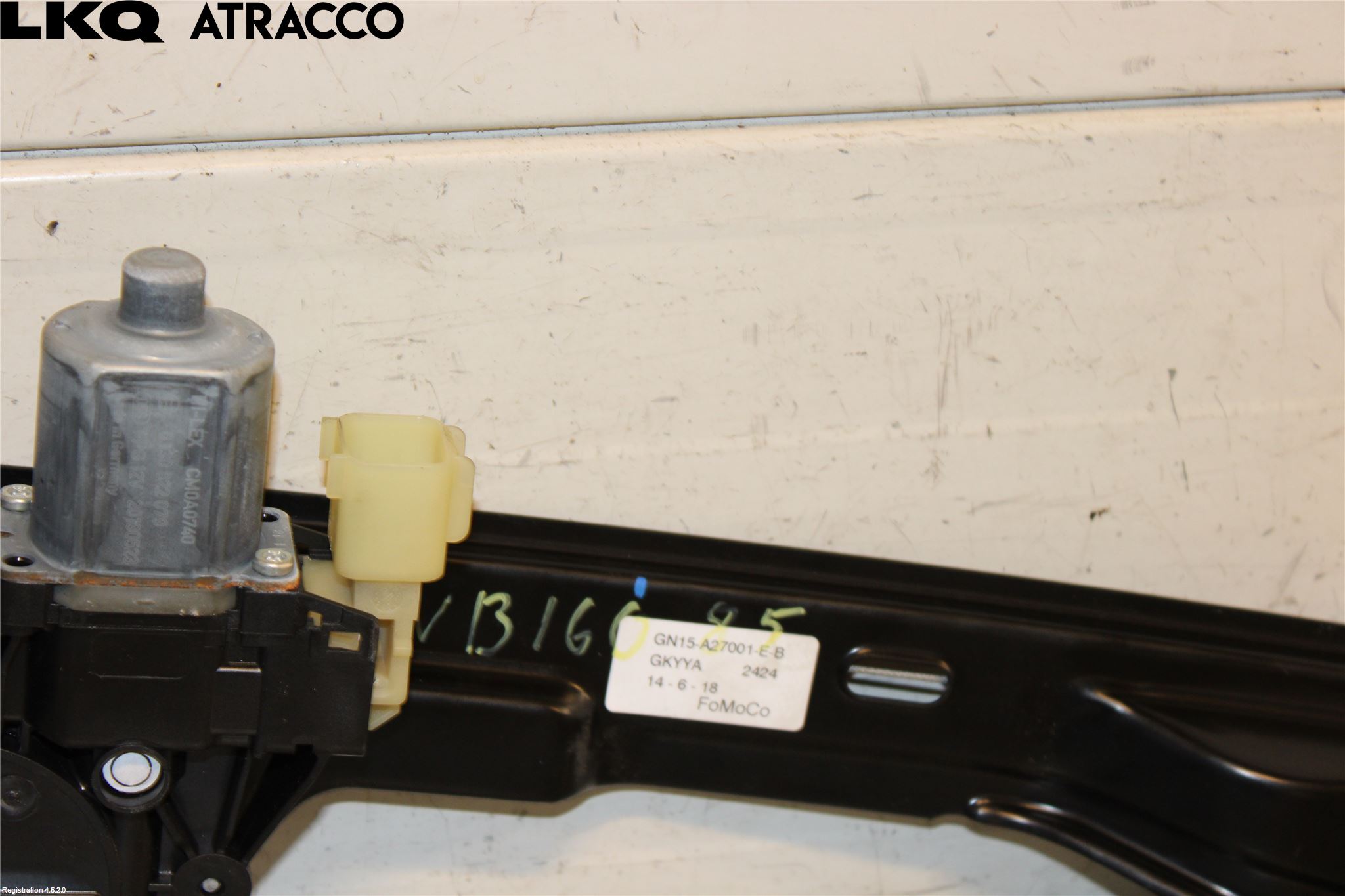 Ford ECOSPORT 17- Vindusheis El Komp